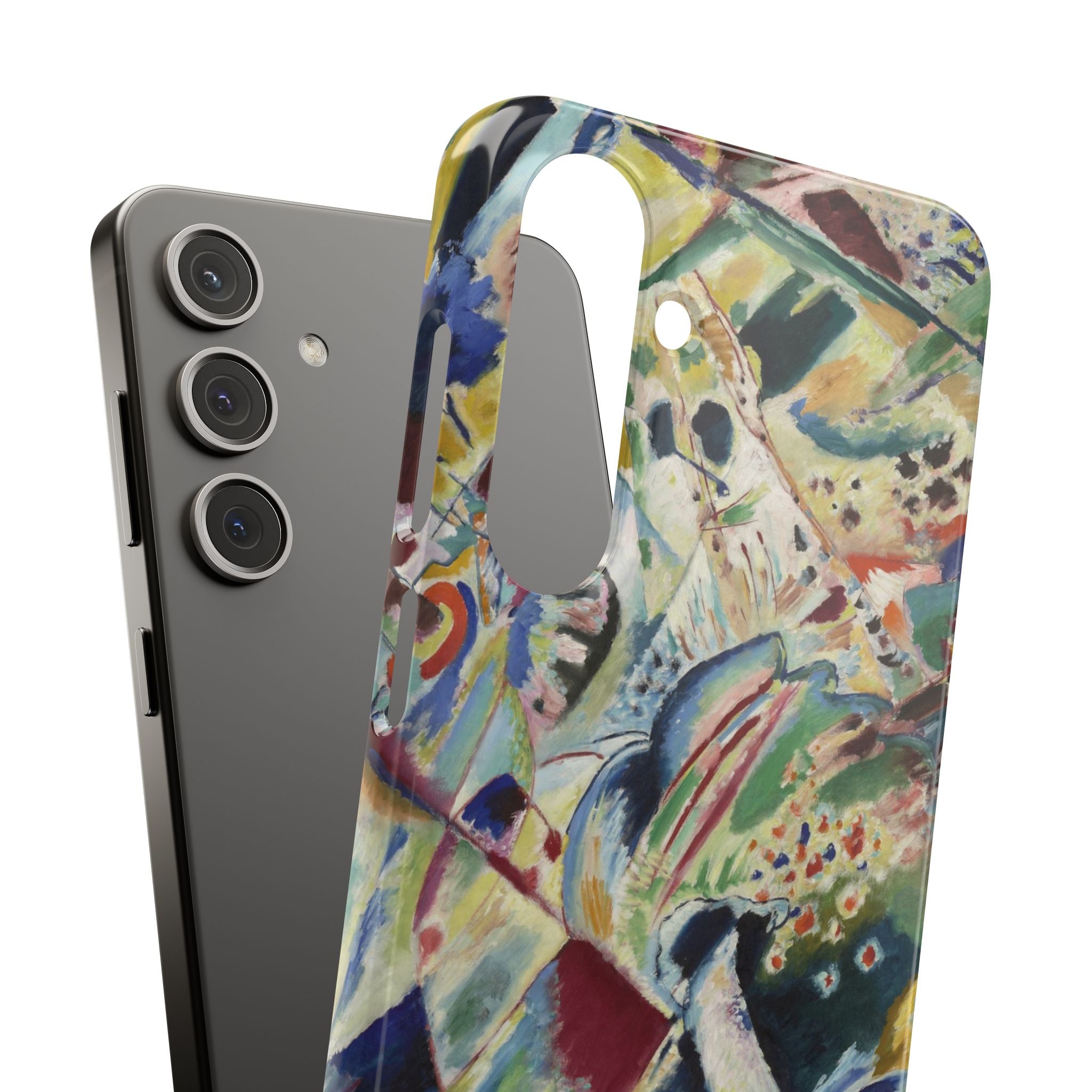 Panel for Edwin R. Campbell No. 4 by Vasily Kandinsky - Samsung Slim Case