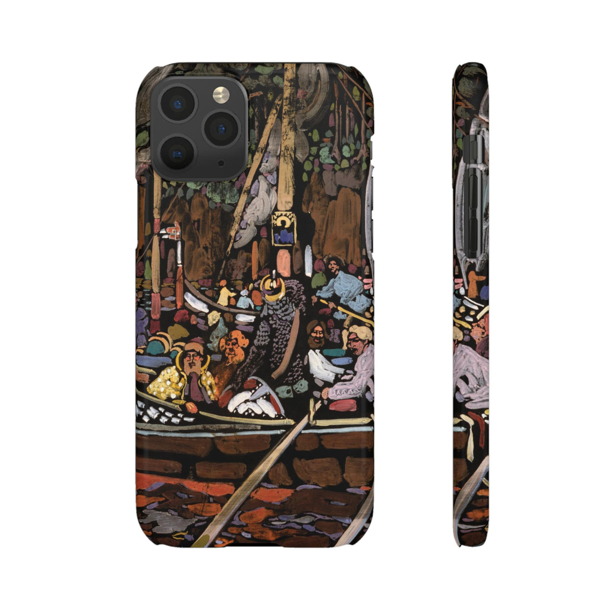 Lied (Chanson) by Vasily Kandinsky - iPhone Slim Case