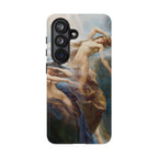 The Mountain Mists by Herbert James Draper - Samsung Tough Case