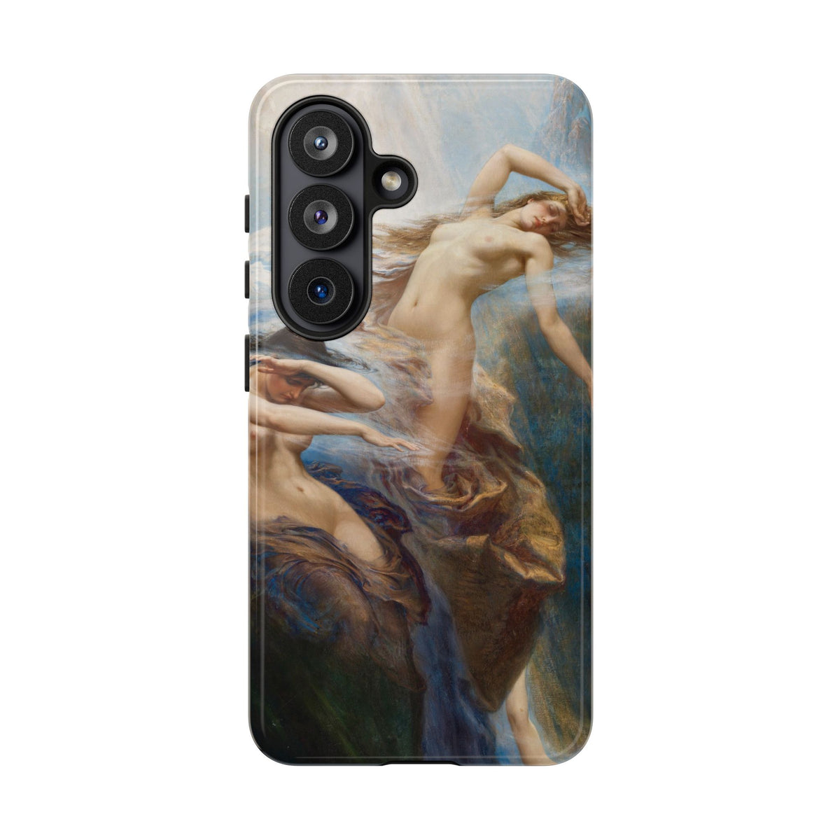 The Mountain Mists by Herbert James Draper - Samsung Tough Case