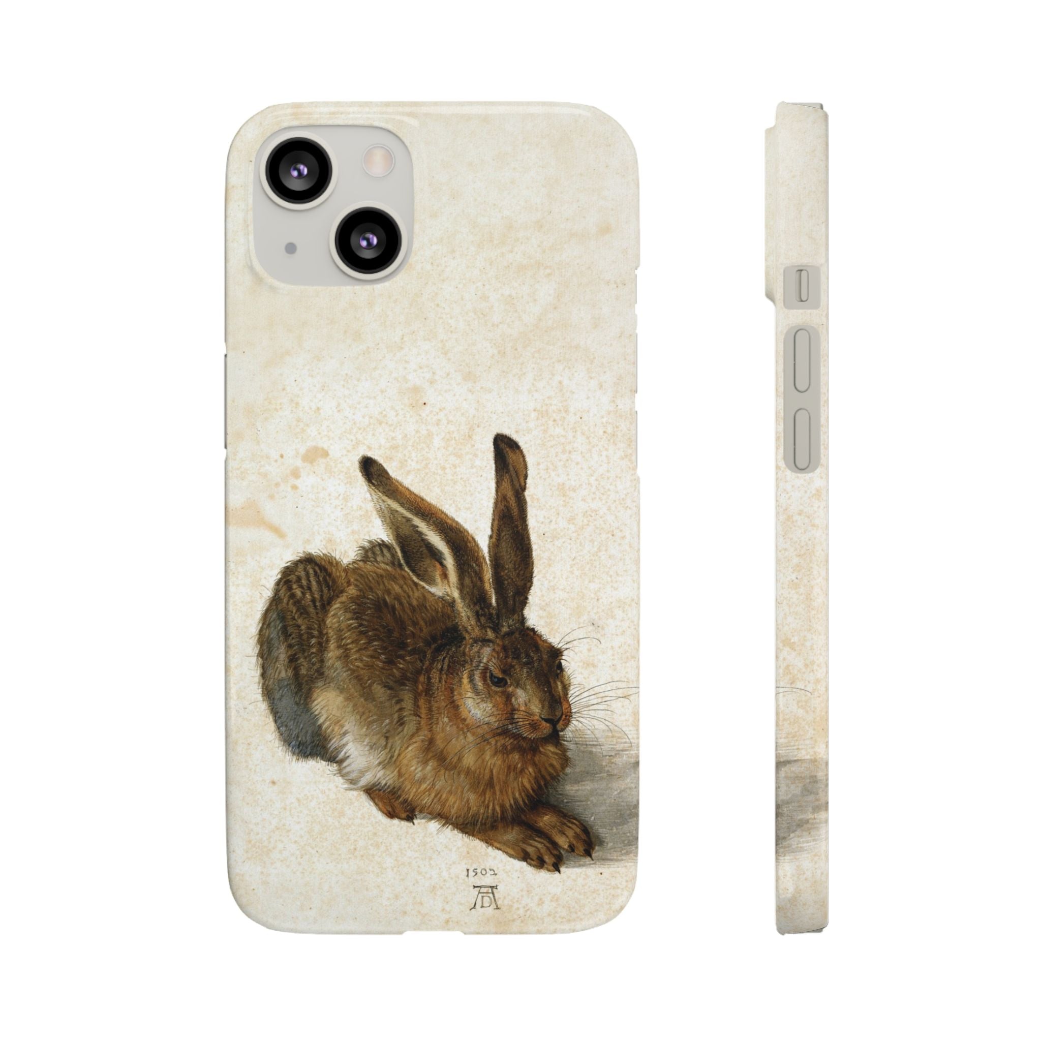 Young Hare by Albrecht Dürer - iPhone Slim Case