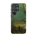Roundhay Park Lake by John Atkinson Grimshaw - Samsung Tough Case