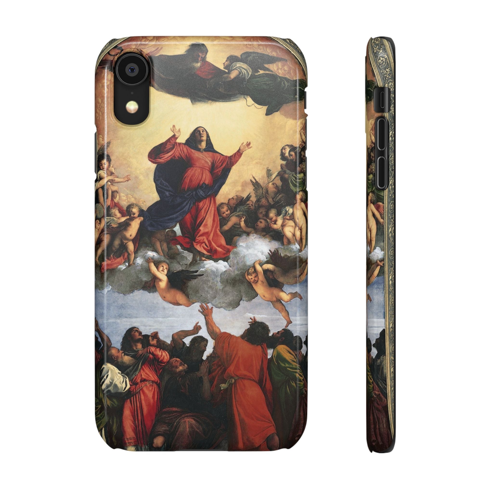 Assumption of the Virgin by Titian - iPhone Slim Case