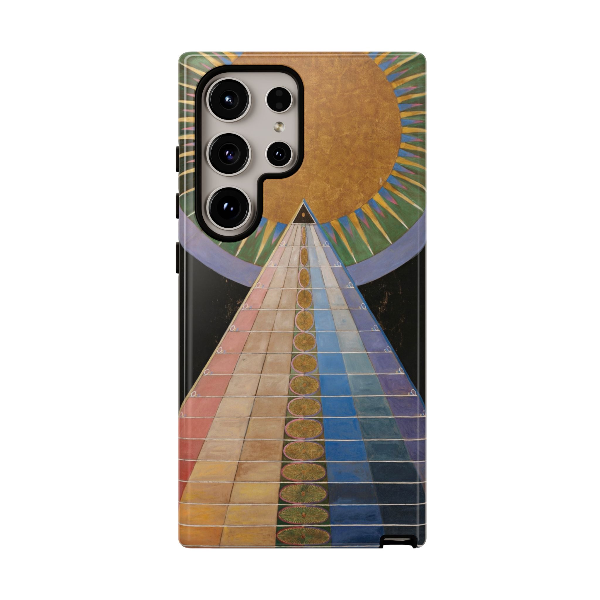 Altarpiece, No. 1 by Hima af Klint - Samsung Tough Case
