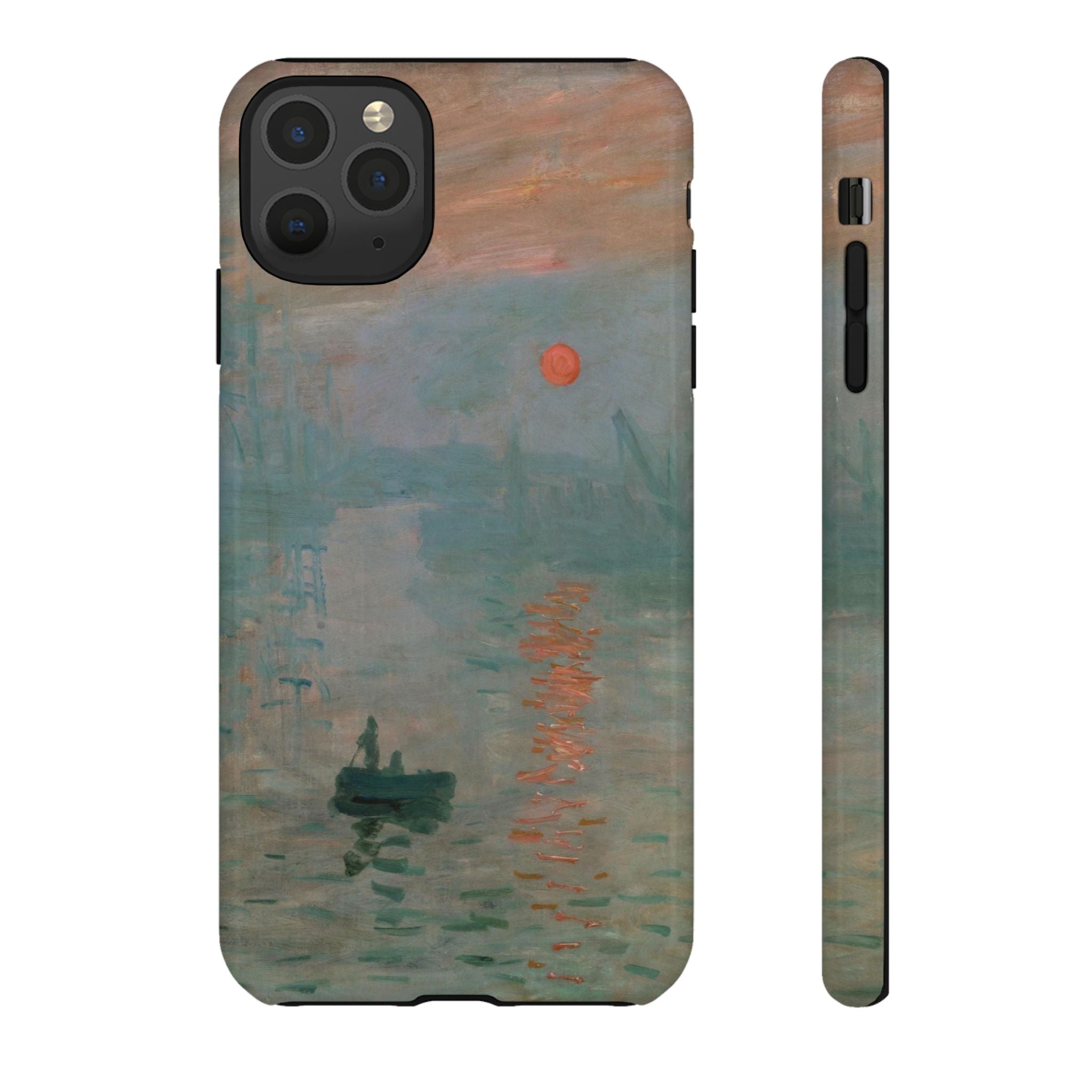 Impression, Sunrise by Claude Monet - iPhone Tough Case