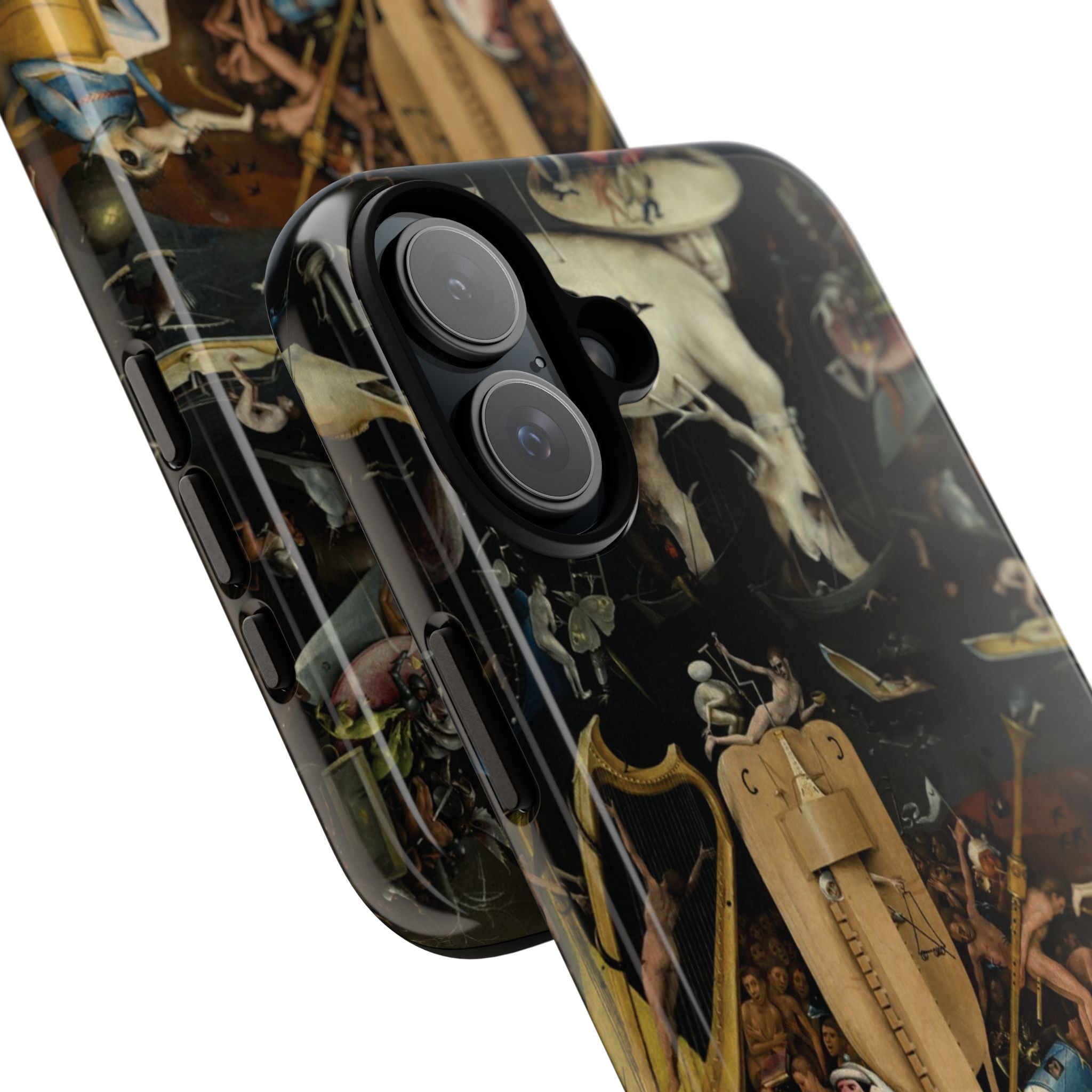 The Garden of Earthly Delights by Hieronymus Bosch - iPhone Tough Case