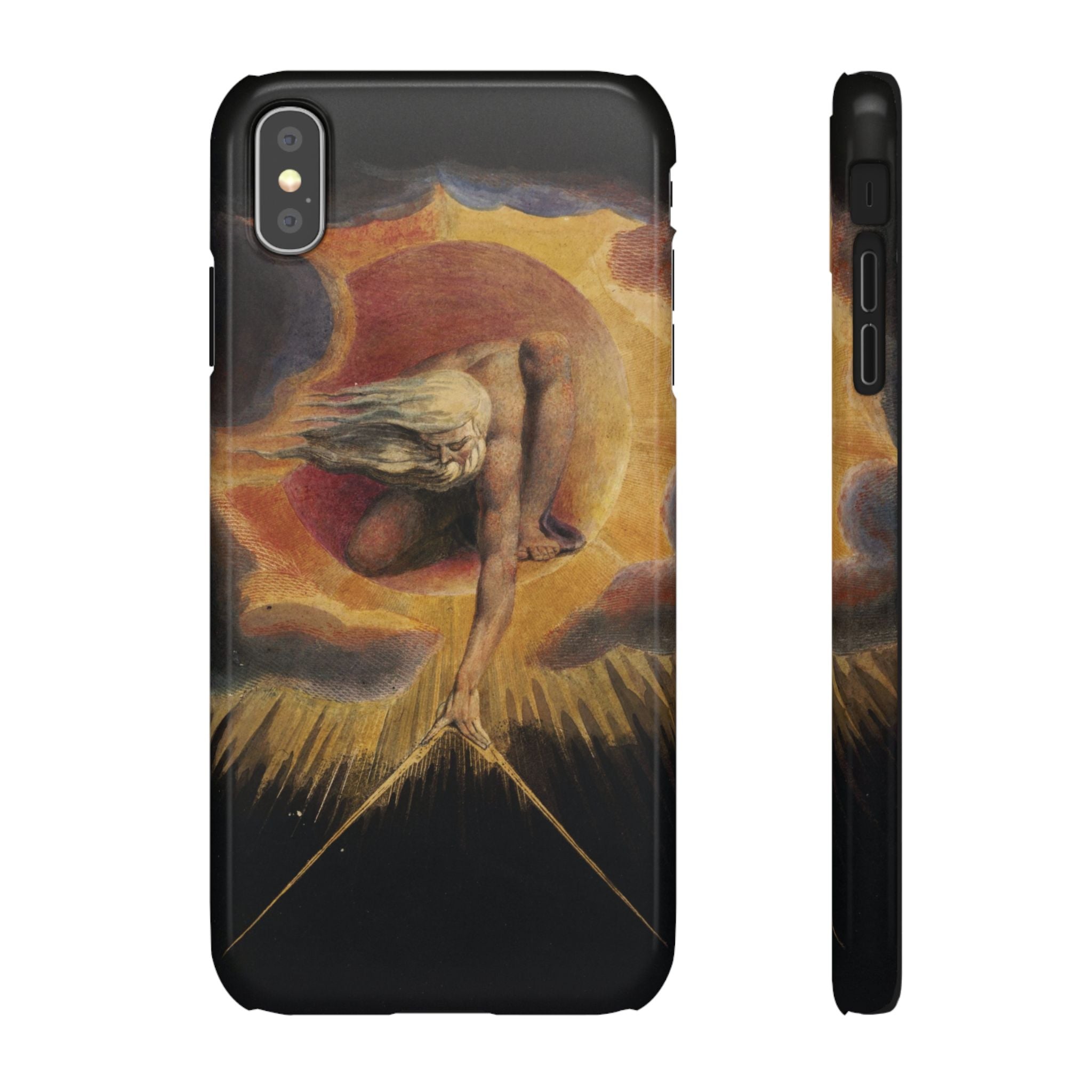 The Ancient of Days by William Blake - iPhone Slim Case