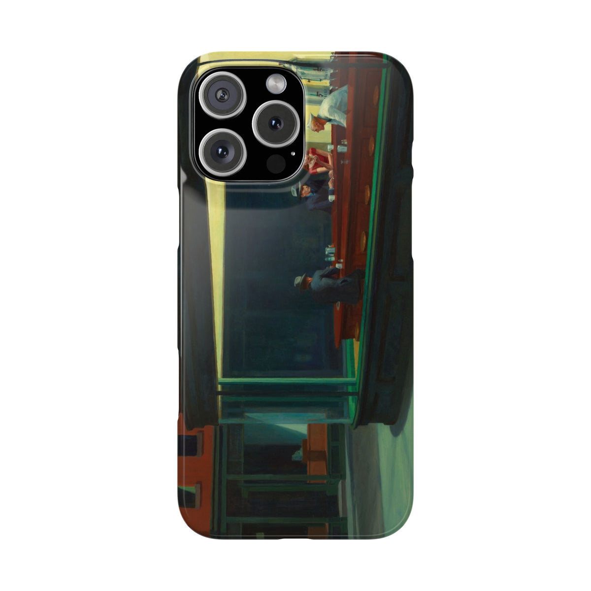 Nighthawks by Edward Hopper - iPhone Slim Case