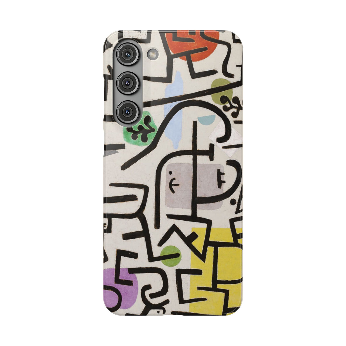 Rich Harbour by Paul Klee - Samsung Slim Case