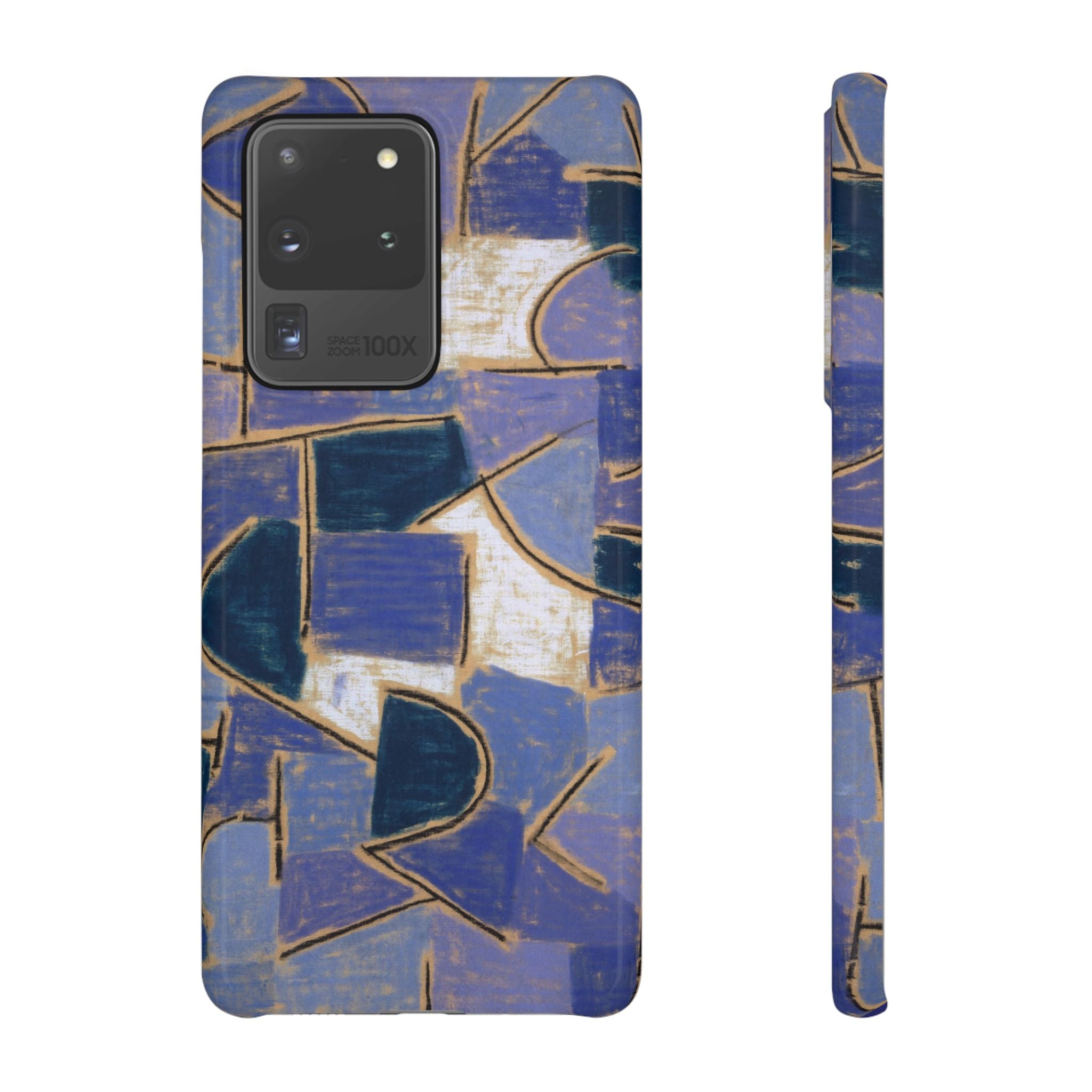 Blue Night by Paul Klee - Samsung Slim Case