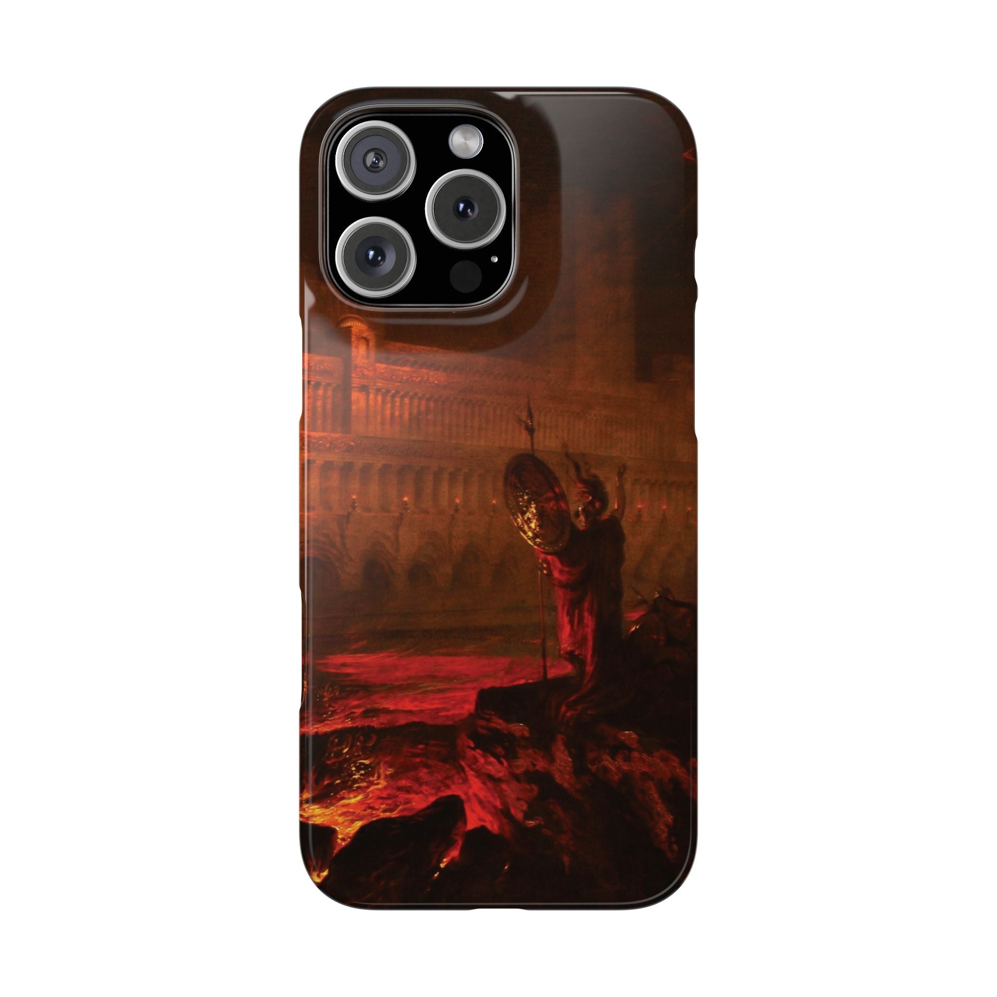 Pandemonium by John Martin - iPhone Slim Case