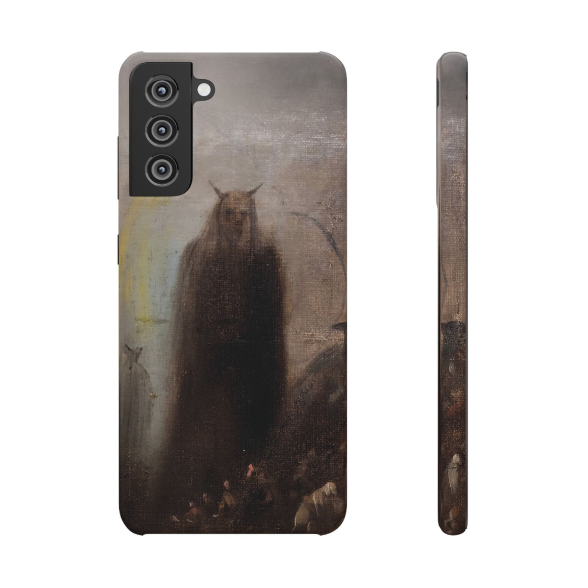 Ghostly Vision by Francisco Goya - Samsung Slim Case