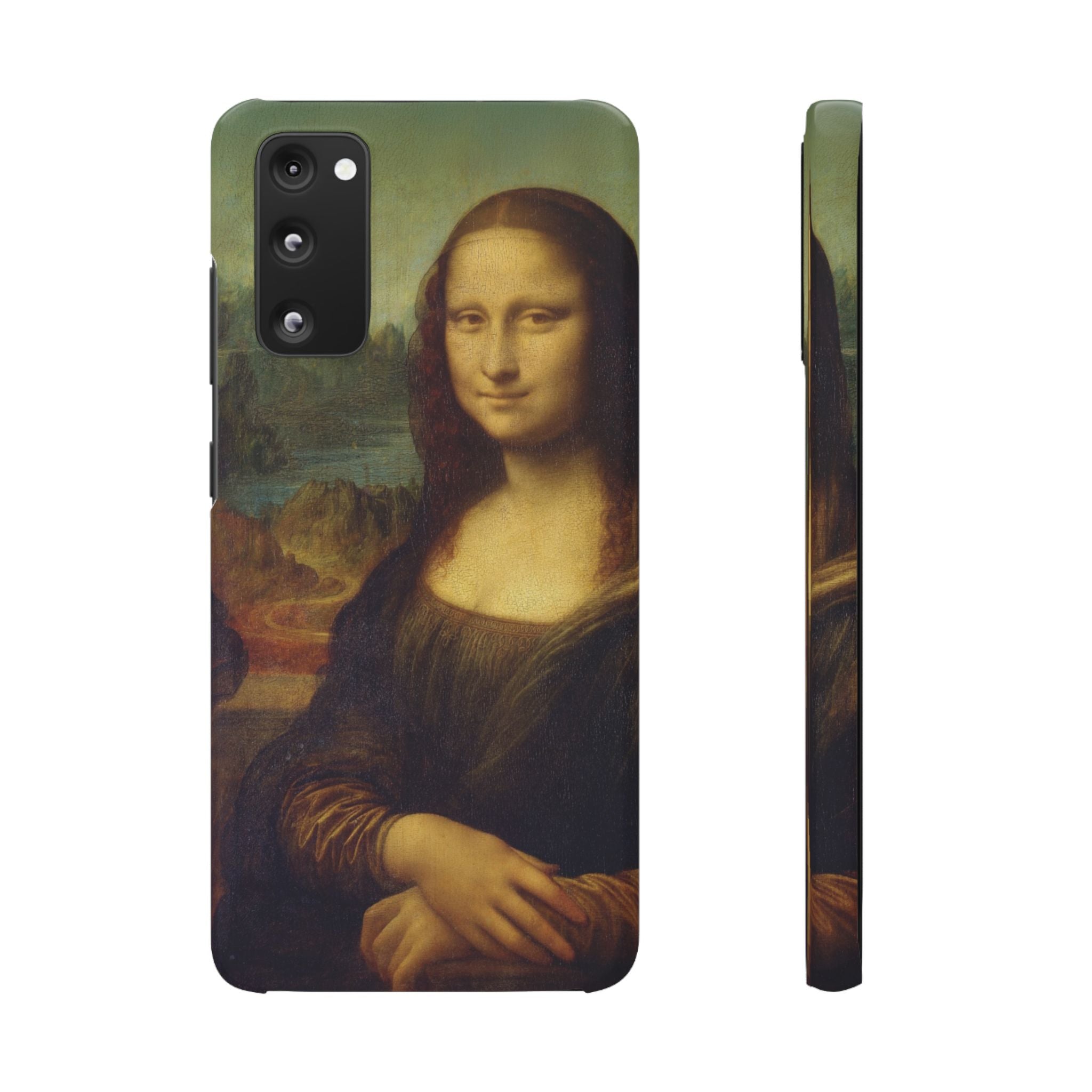 Mona Lisa by Leonardo da Vinci - Samsung Slim Case