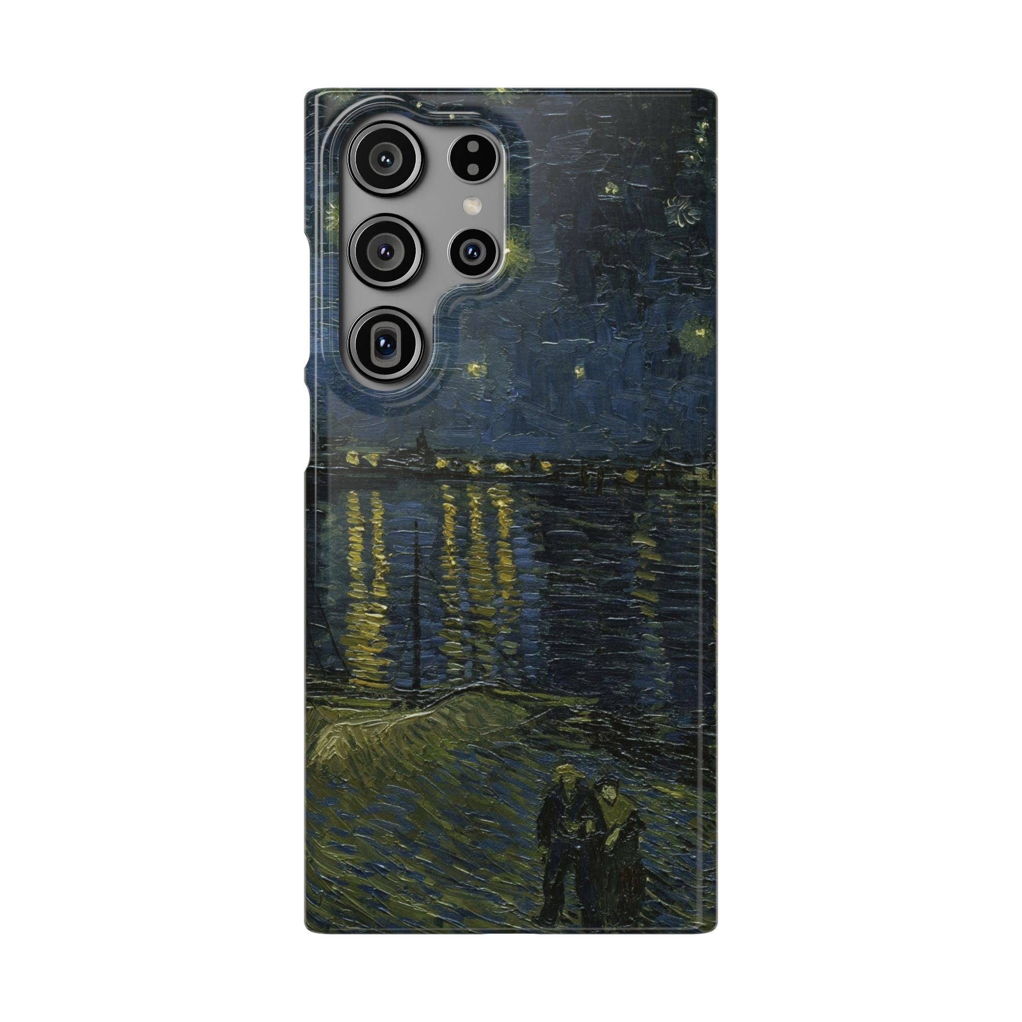 Starry Night Over the Rhône by Van Gogh - Samsung Slim Case