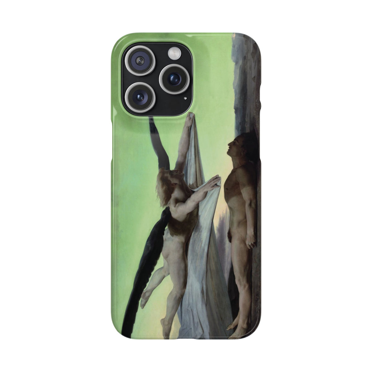 Equality Before Death by William-Adolphe Bouguereau - iPhone Slim Case