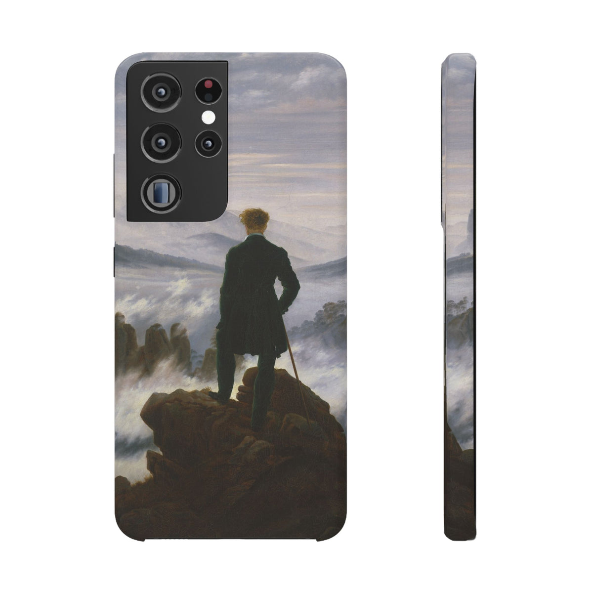 The Wanderer above the Sea of Fog by Caspar David Friedrich - Samsung Slim Case