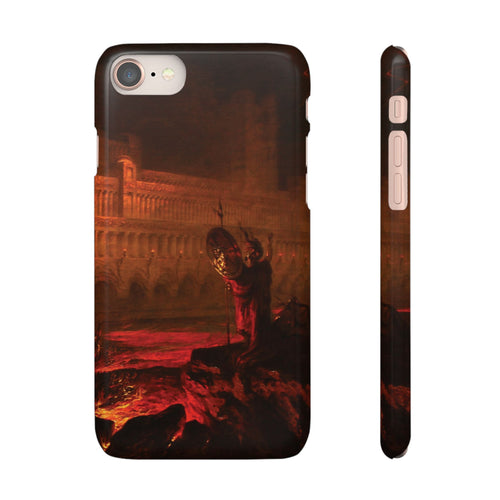Pandemonium by John Martin - iPhone Slim Case
