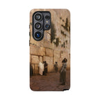 Le Mur des Lamentations by Jean-Leon Gerome - Samsung Tough Case