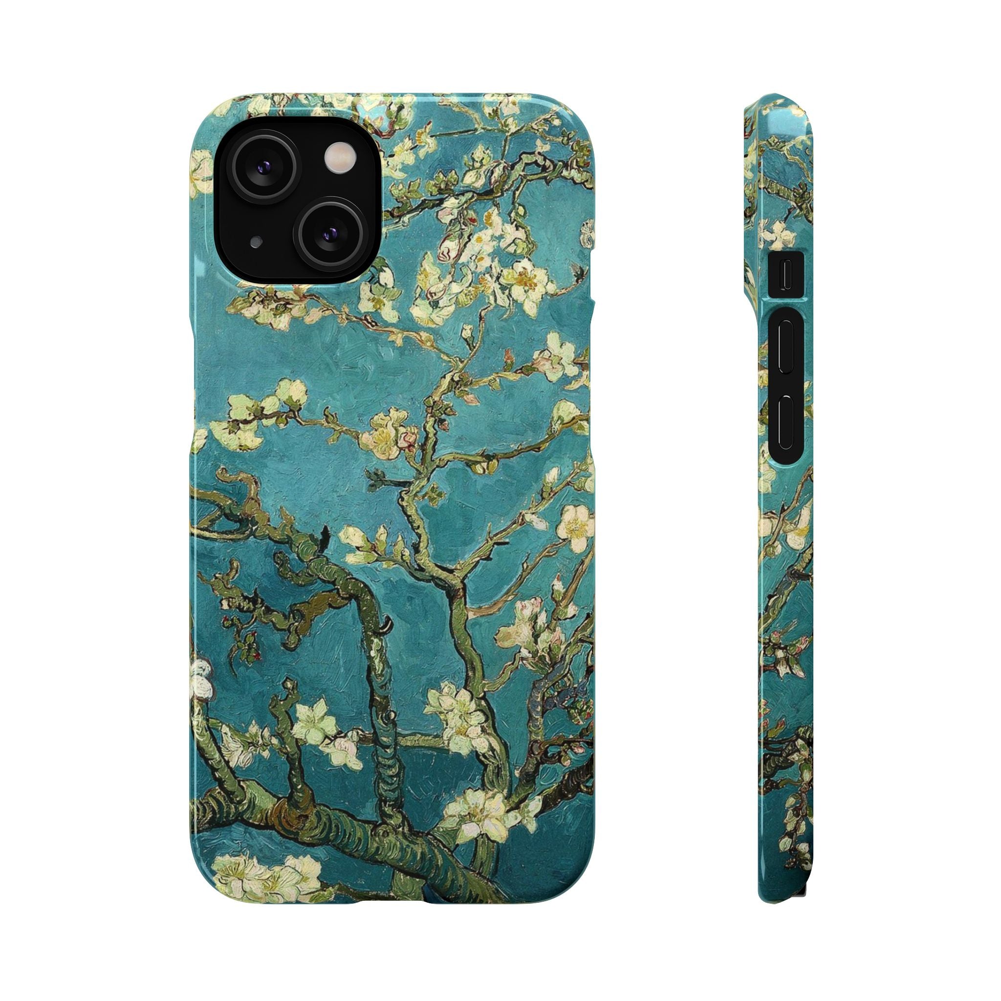 Blossoming Almond Tree by Van Gogh - iPhone Slim Case