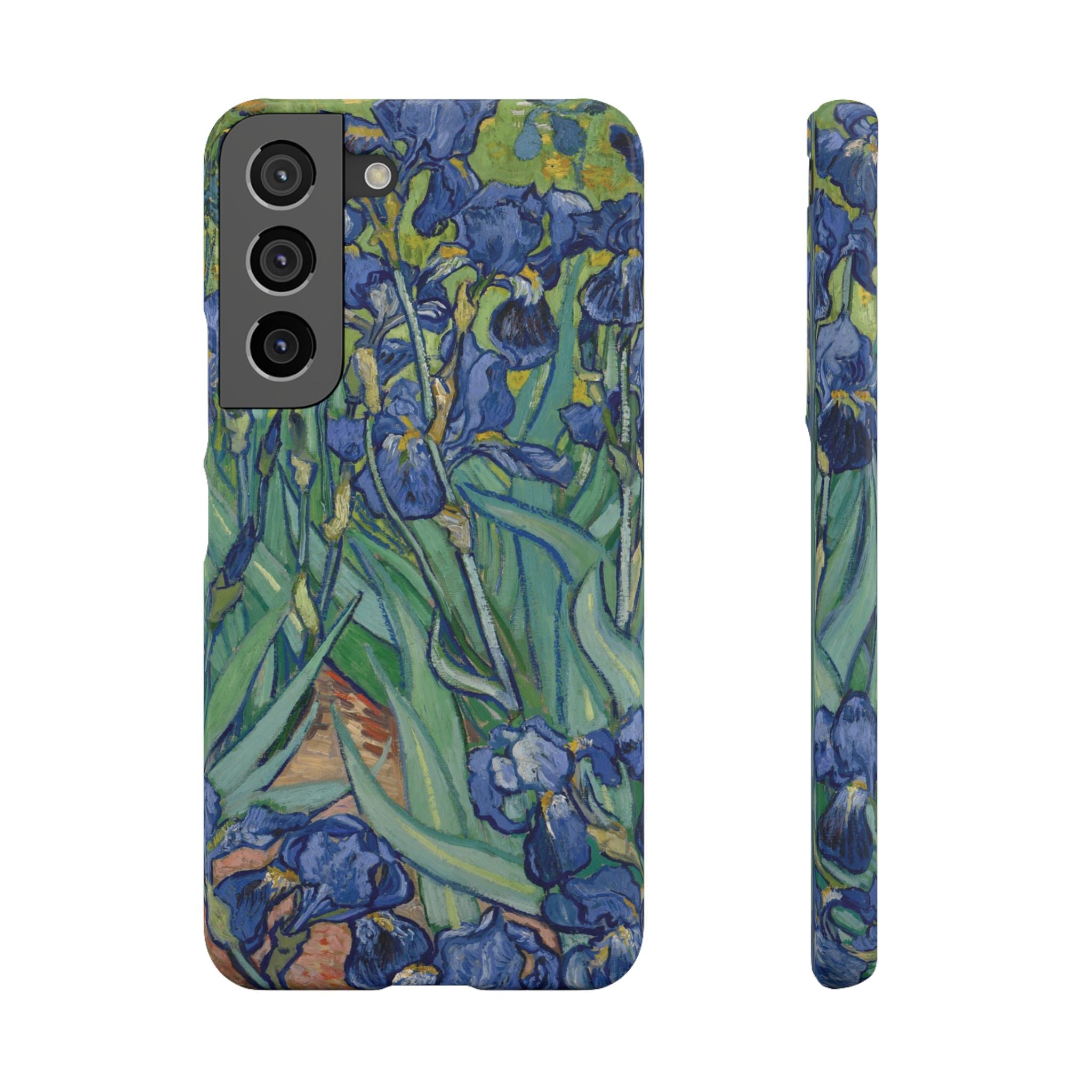 Irises by Vincent van Gogh - Samsung Slim Case