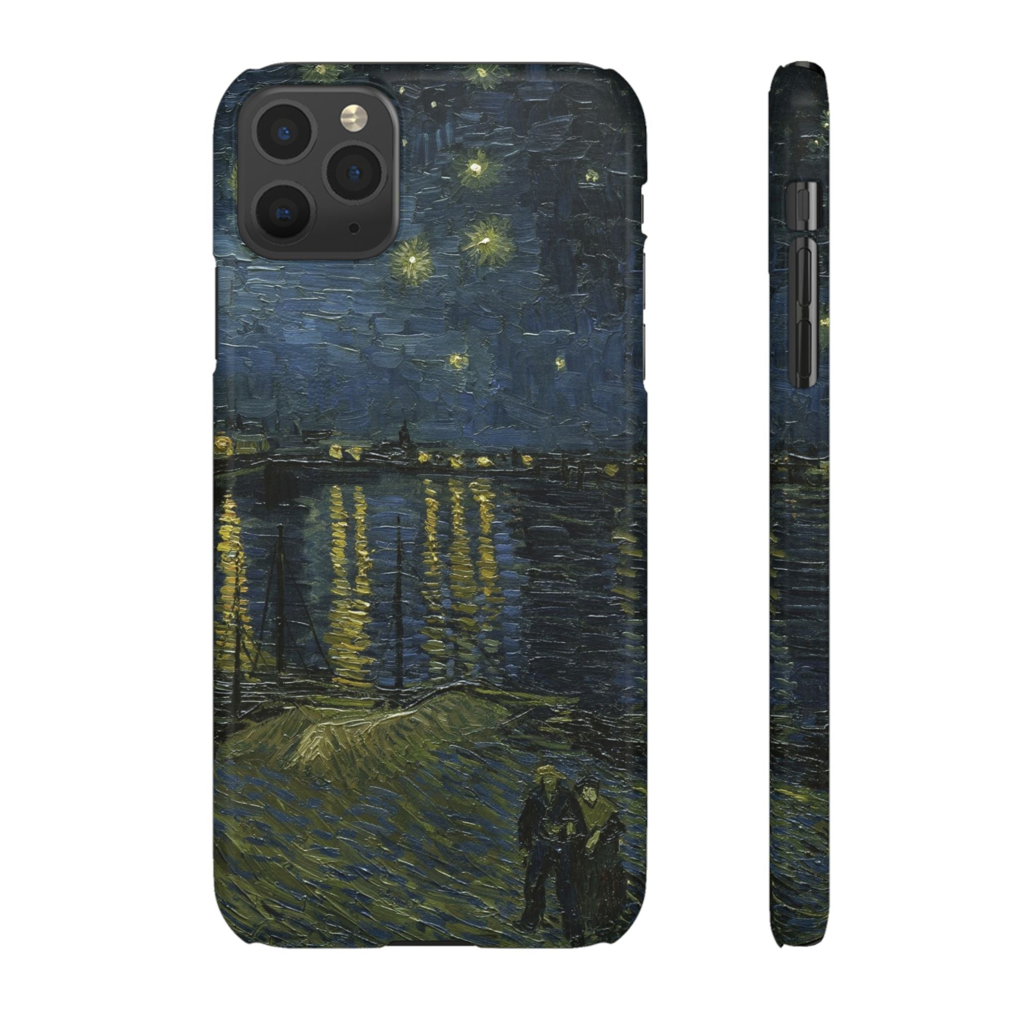 Starry Night Over the Rhône by Van Gogh - iPhone Slim Case