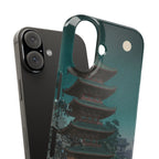 Asakusa Kinryuzan Temple by Tsuchiya Koitsu - iPhone Slim Case