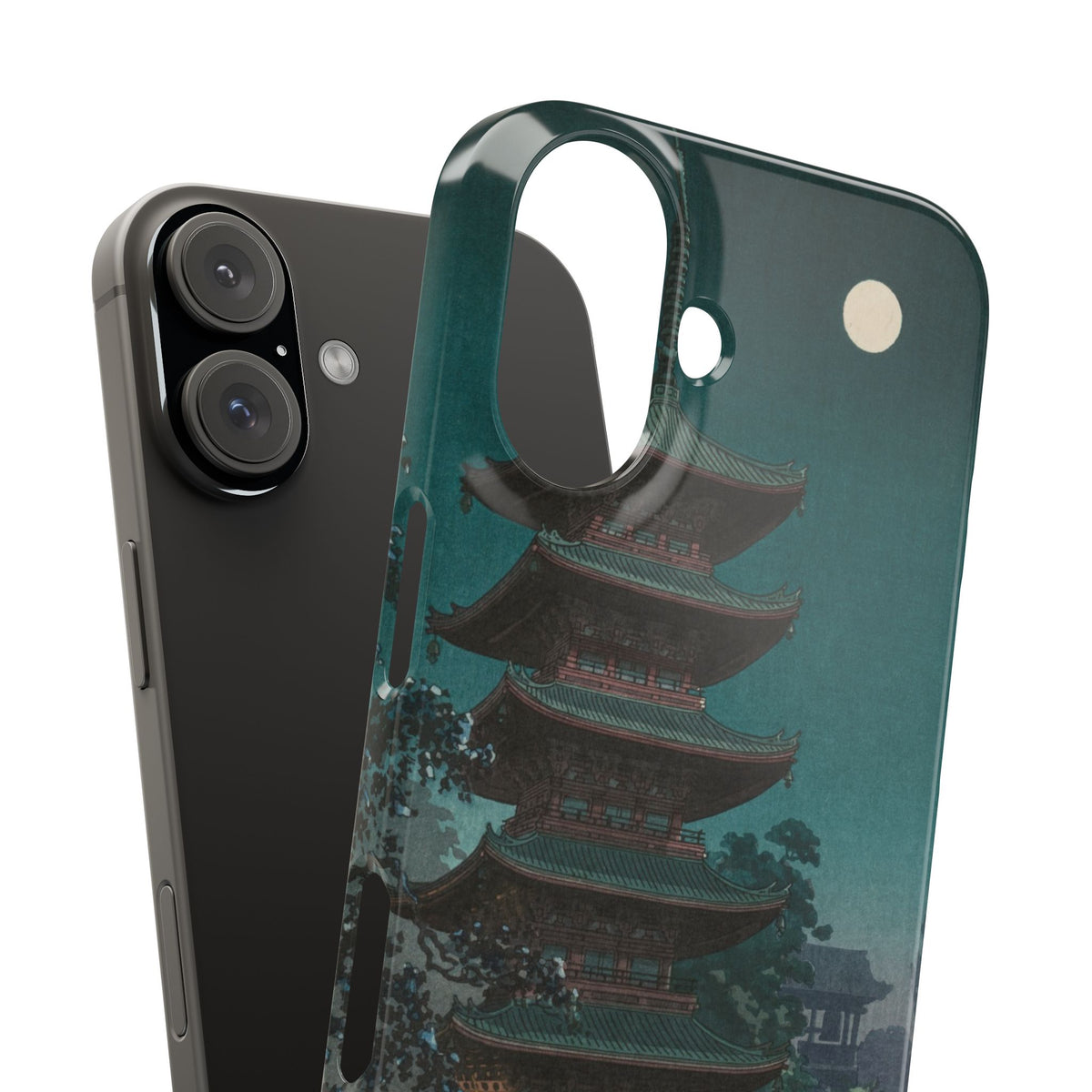 Asakusa Kinryuzan Temple by Tsuchiya Koitsu - iPhone Slim Case