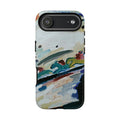 Romantic Landscape by Vasily Kandinsky - iPhone Tough Case