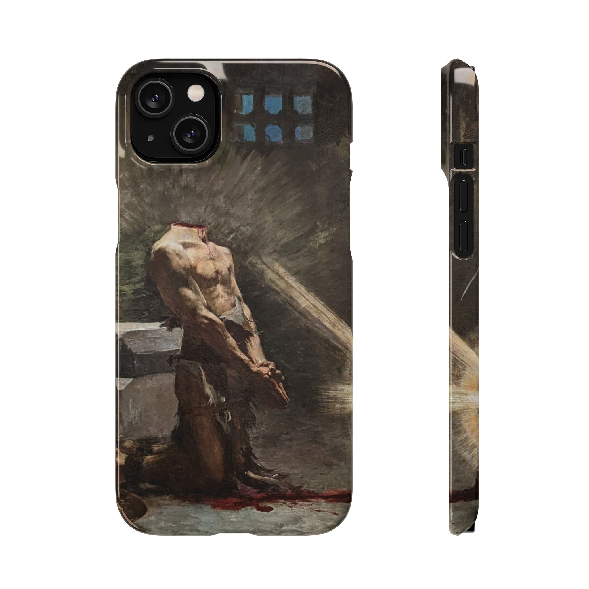 Le Précurseur by Eugène Trigoulet - iPhone Slim Case
