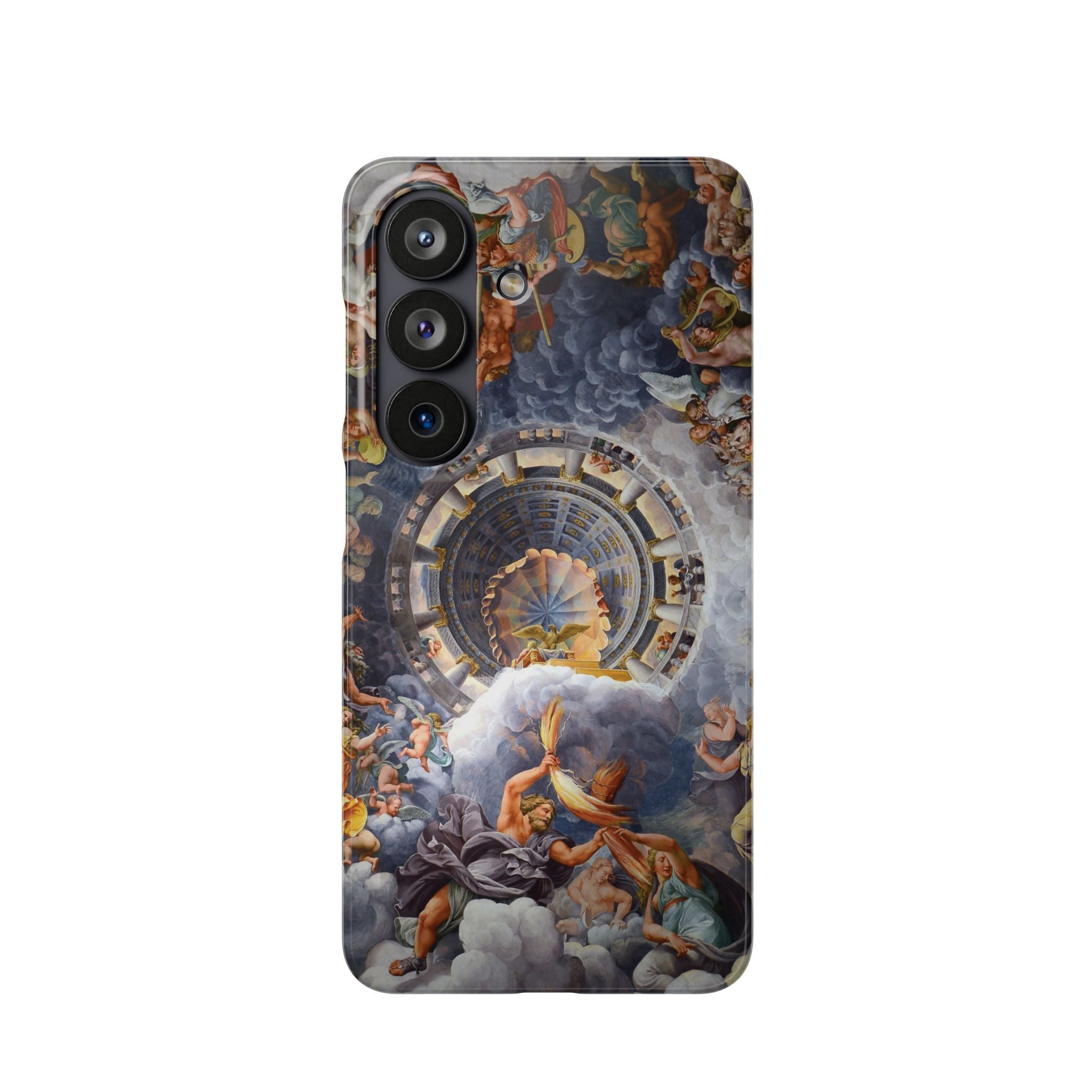 The Fall of the Giants by Giulio Romano - Samsung Slim Case