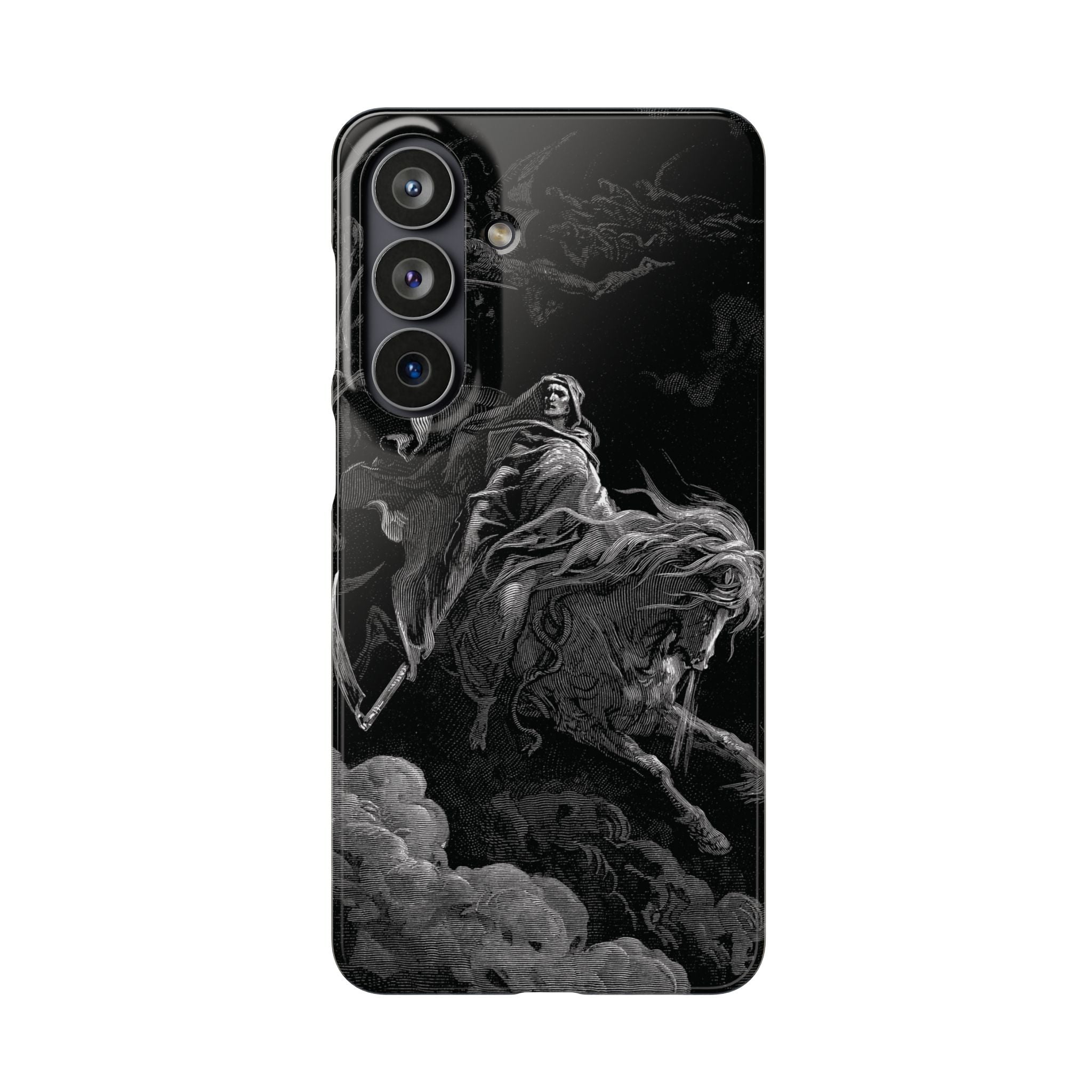 Death on the Pale Horse by Gustave Dore - Samsung Slim Case