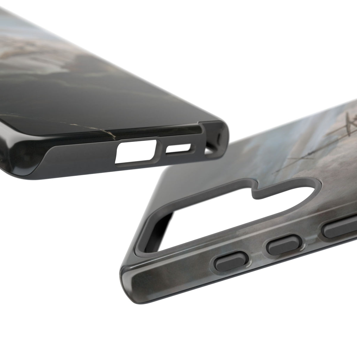 The Gust by Willem van de Velde - Samsung Tough Case