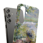 By the Water by Pierre Auguste Renoir - Samsung Slim Case