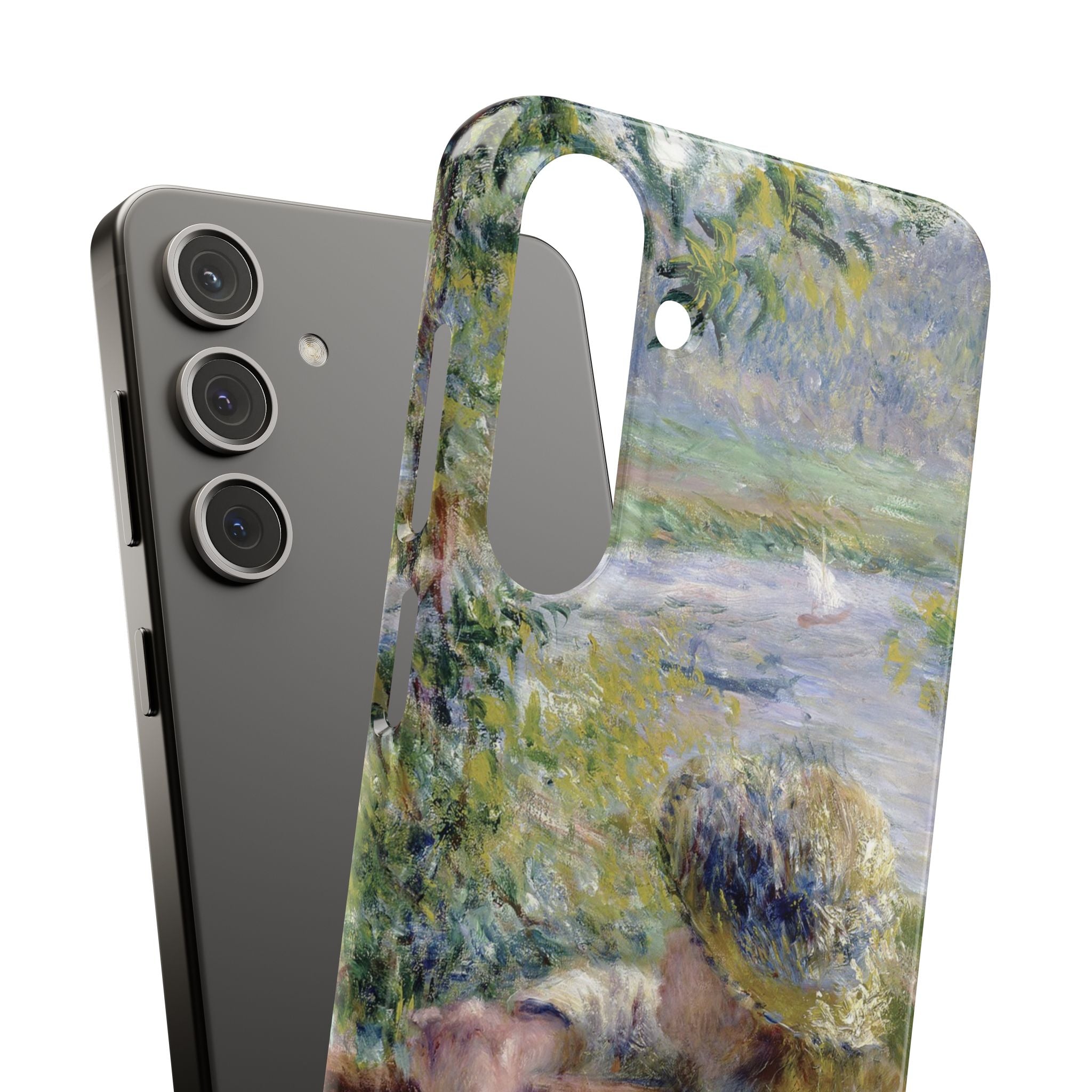 By the Water by Pierre Auguste Renoir - Samsung Slim Case