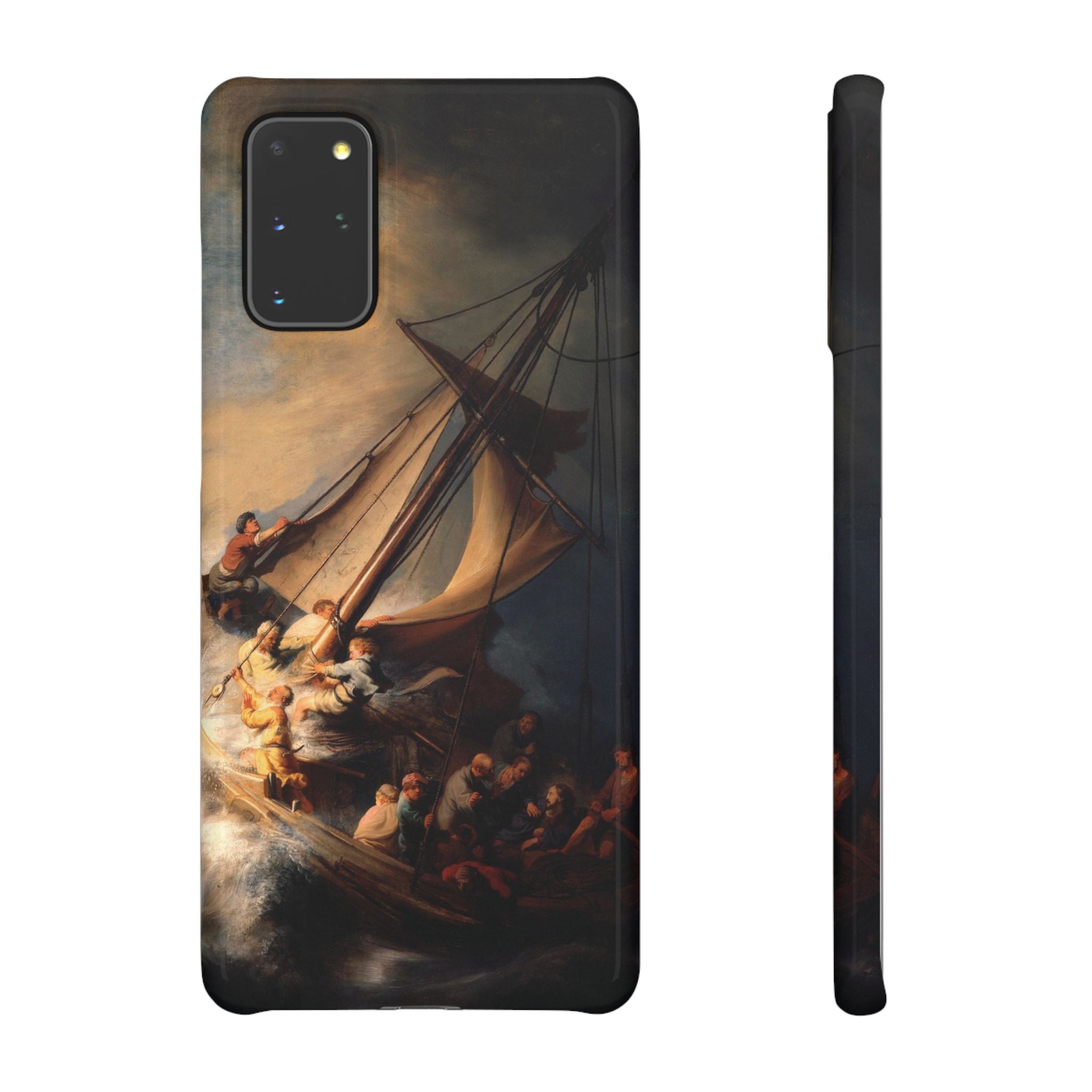 The Storm on the Sea of Galilee by Rembrandt - Samsung Slim Case