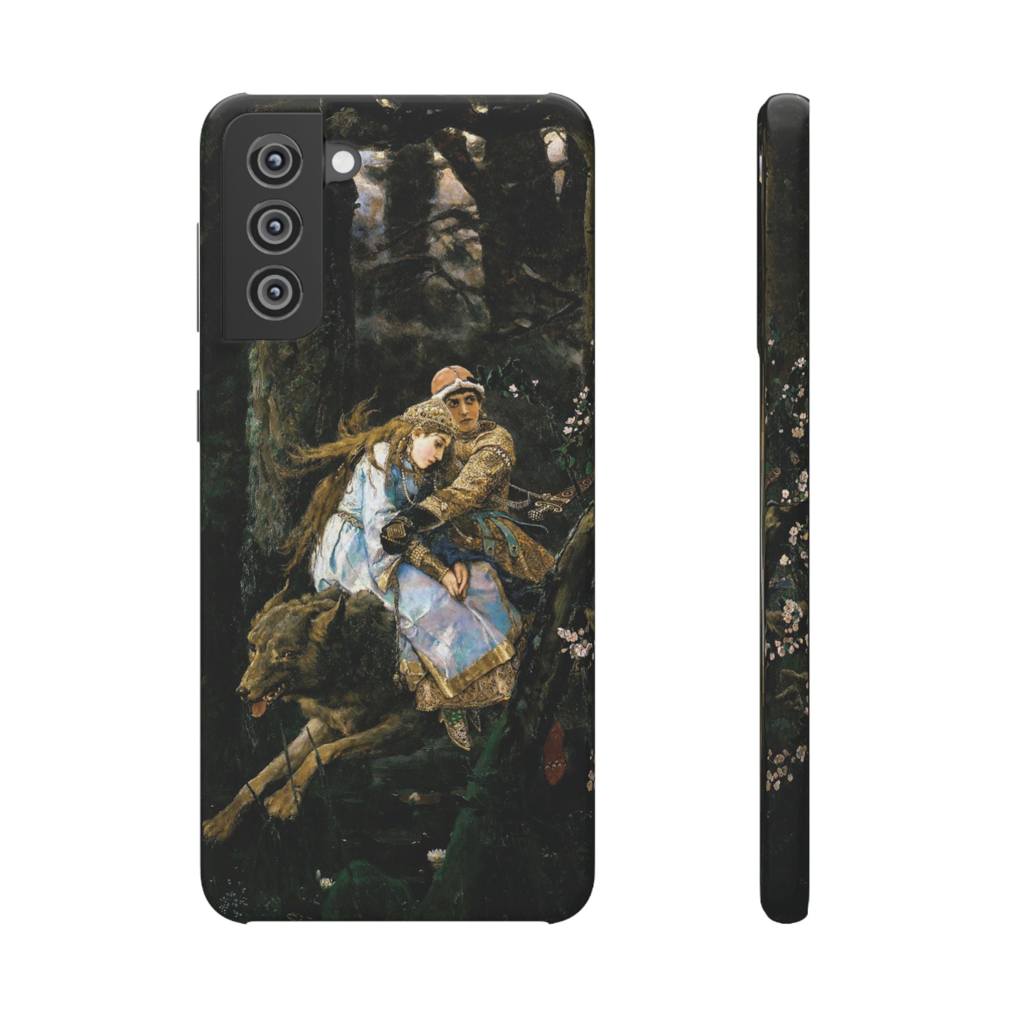 Ivan Tsarevich Riding the Grey Wolf by Viktor Vasnetsov - Samsung Slim Case