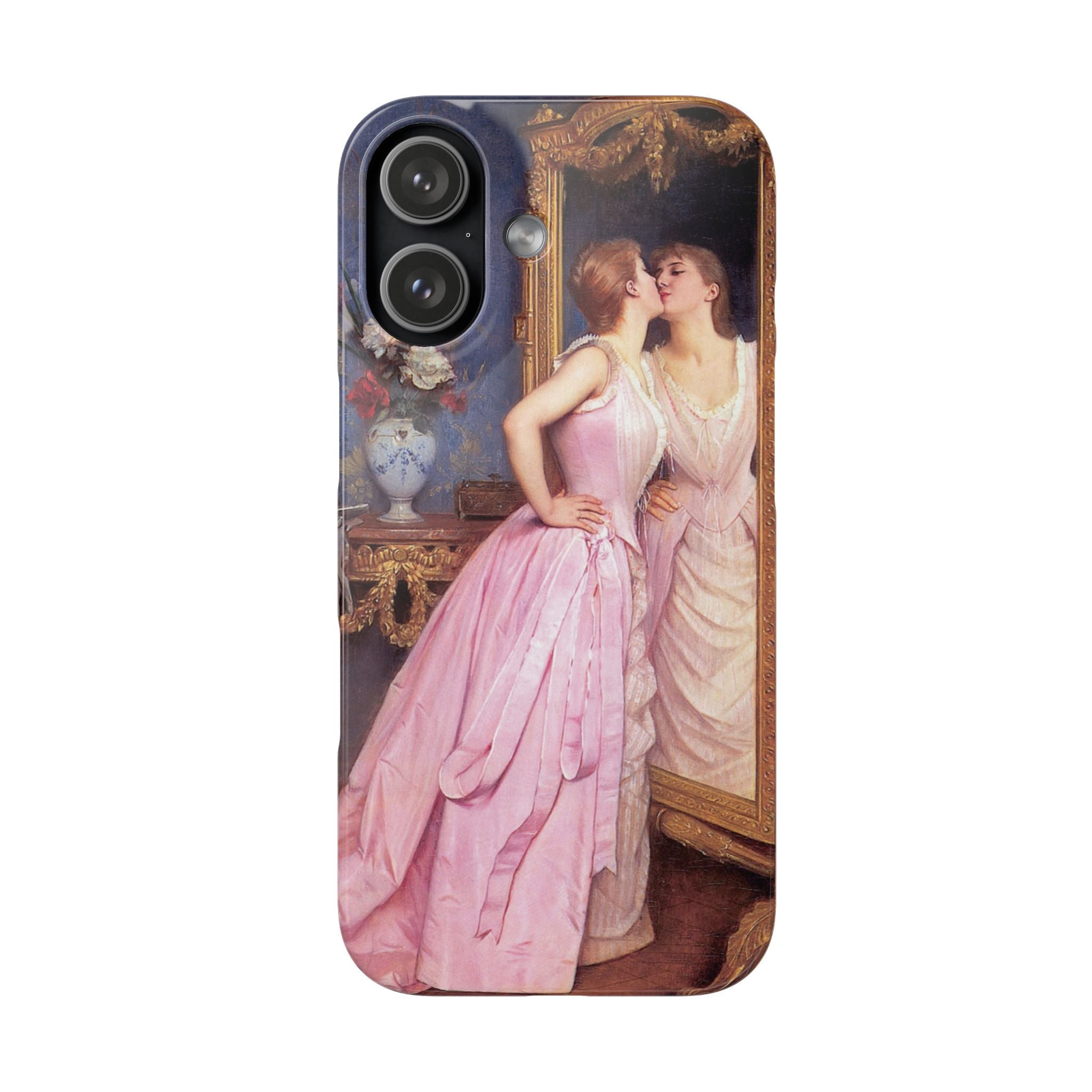 Vanity by Auguste Toulmouche - iPhone Slim Case