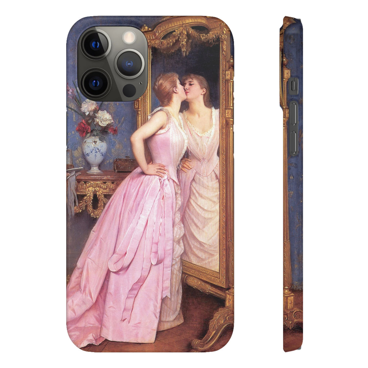 Vanity by Auguste Toulmouche - iPhone Slim Case