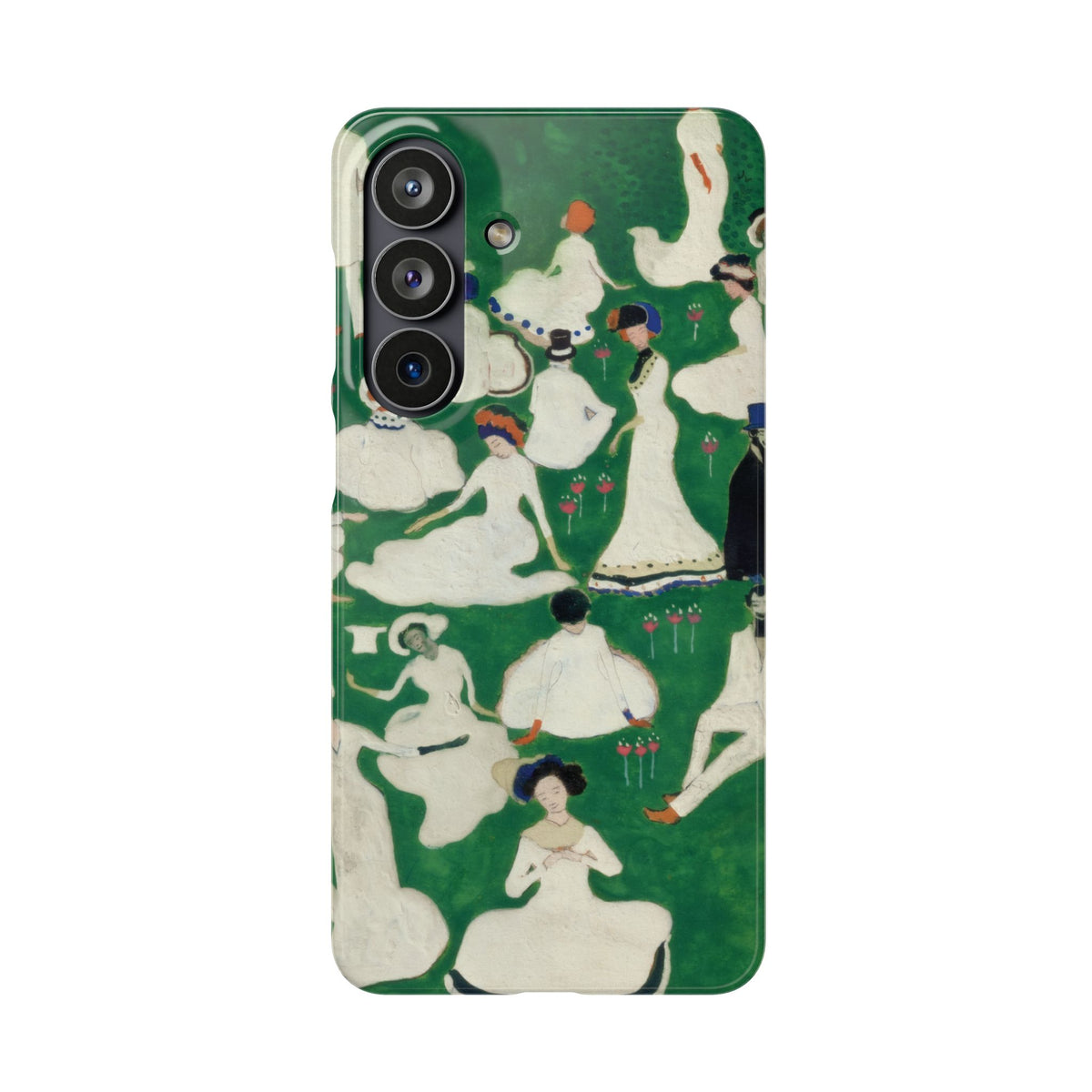 Rest Society in Top Hats by Kazimir Malevich - Samsung Slim Case