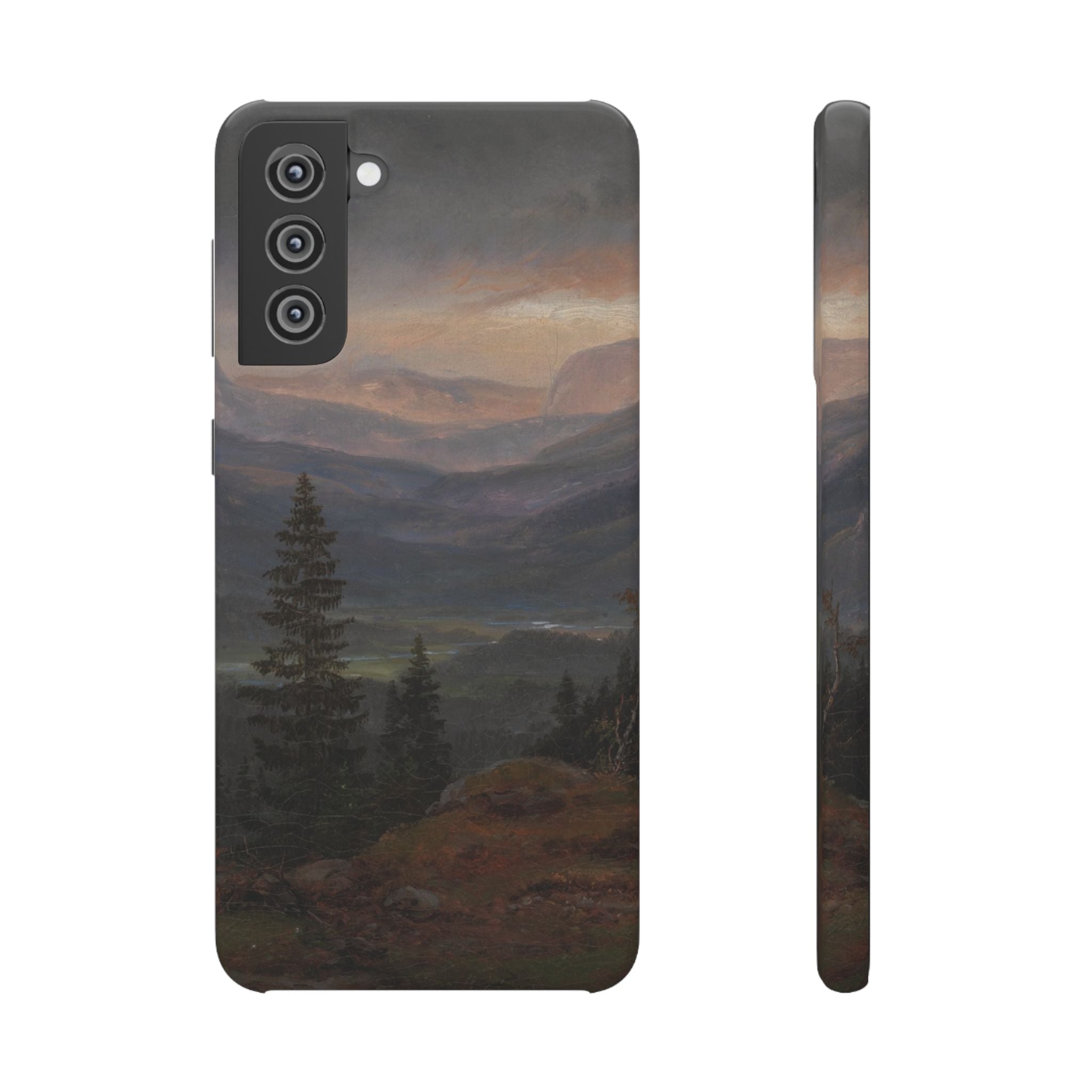 View over Hallingdal by Johan Dahl - Samsung Slim Case