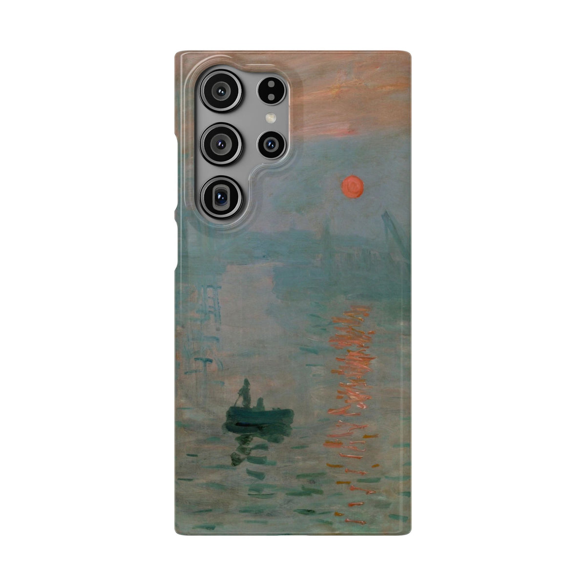 Impression, Sunrise by Claude Monet - Samsung Slim Case