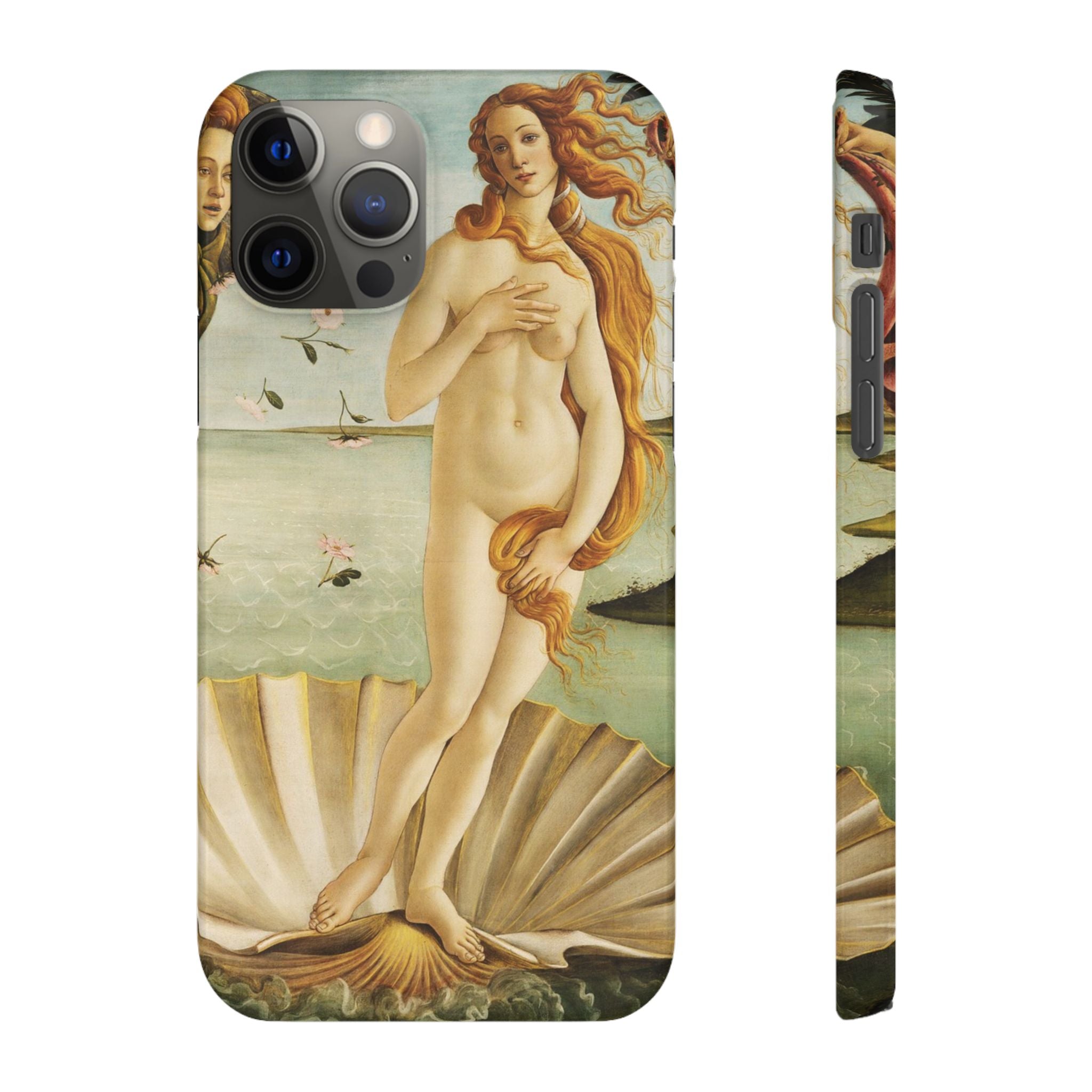 The Birth of Venus by Sandro Botticelli - iPhone Slim Case