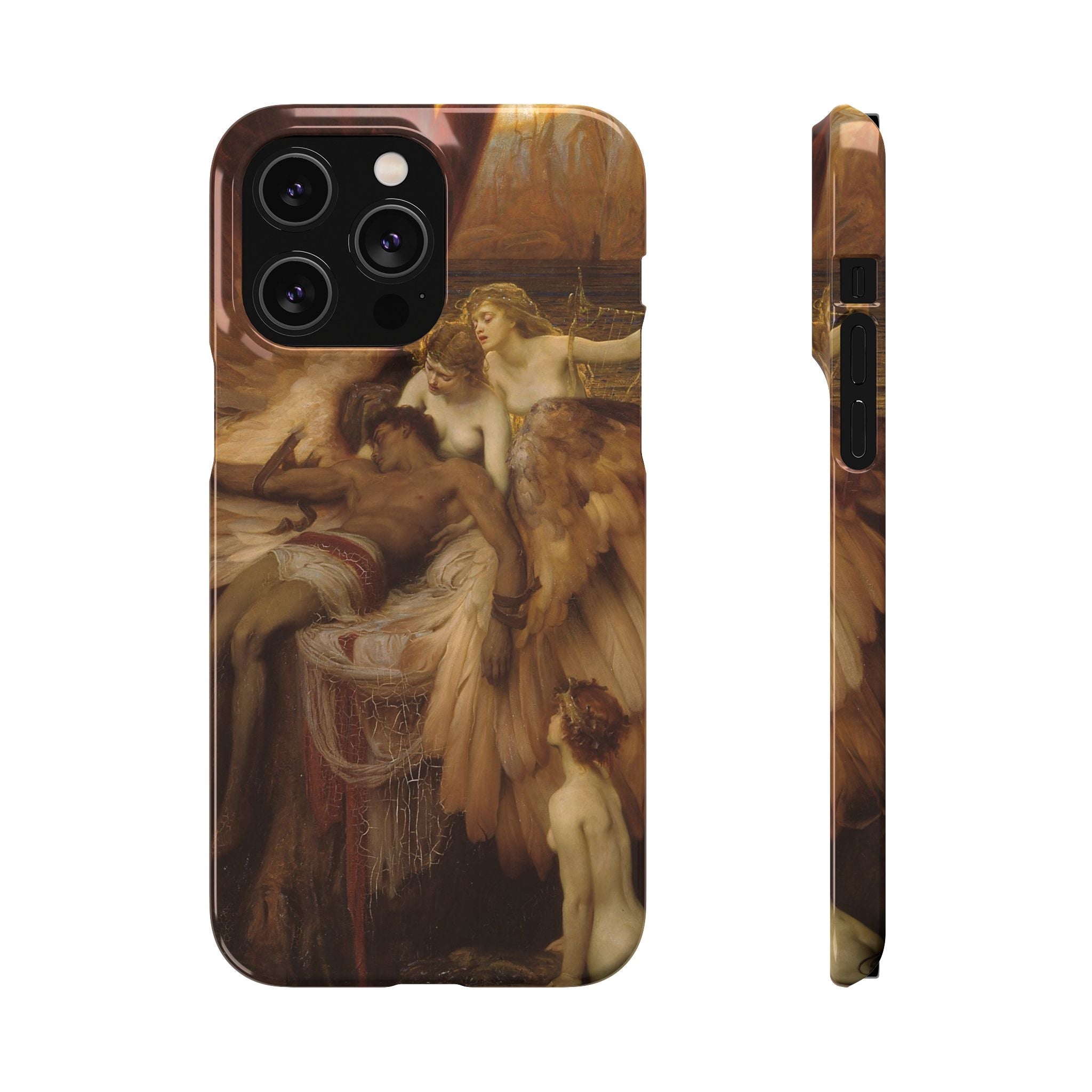 The Lament for Icarus by Herbert James Draper - iPhone Slim Case