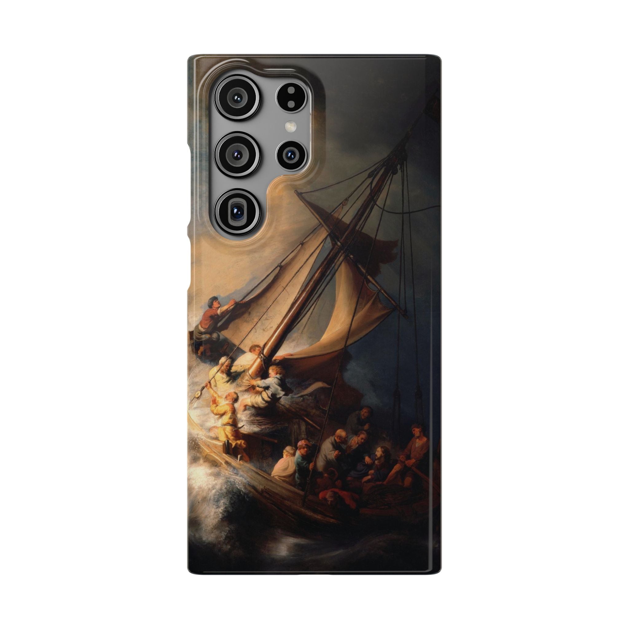 The Storm on the Sea of Galilee by Rembrandt - Samsung Slim Case
