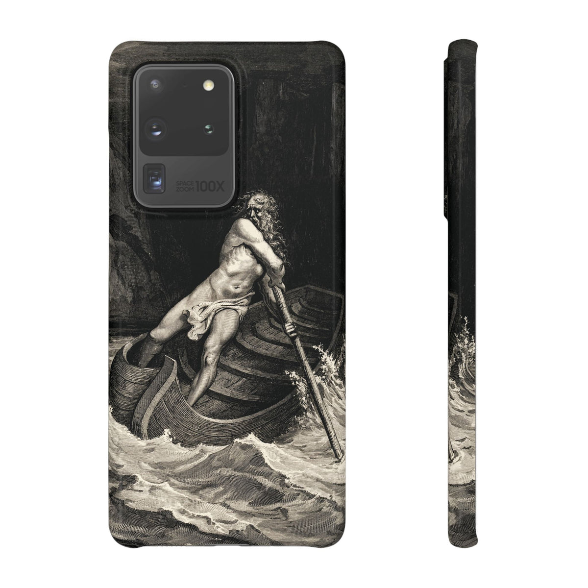 Canto III – Charon by Gustave Doré - Samsung Slim Case