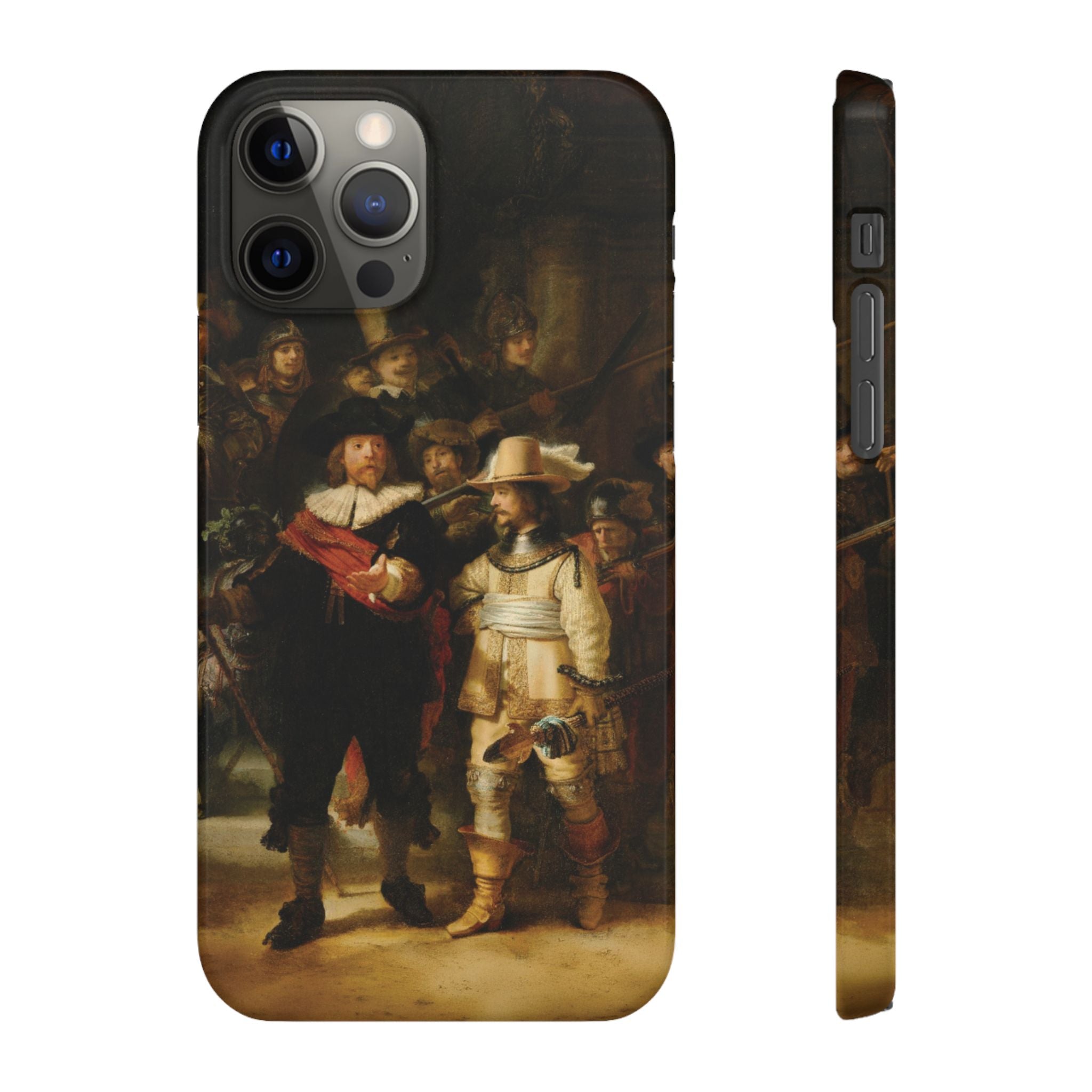 The Night Watch by Rembrandt - iPhone Slim Case