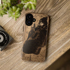 Old Woman by Edvard Munch - iPhone Tough Case