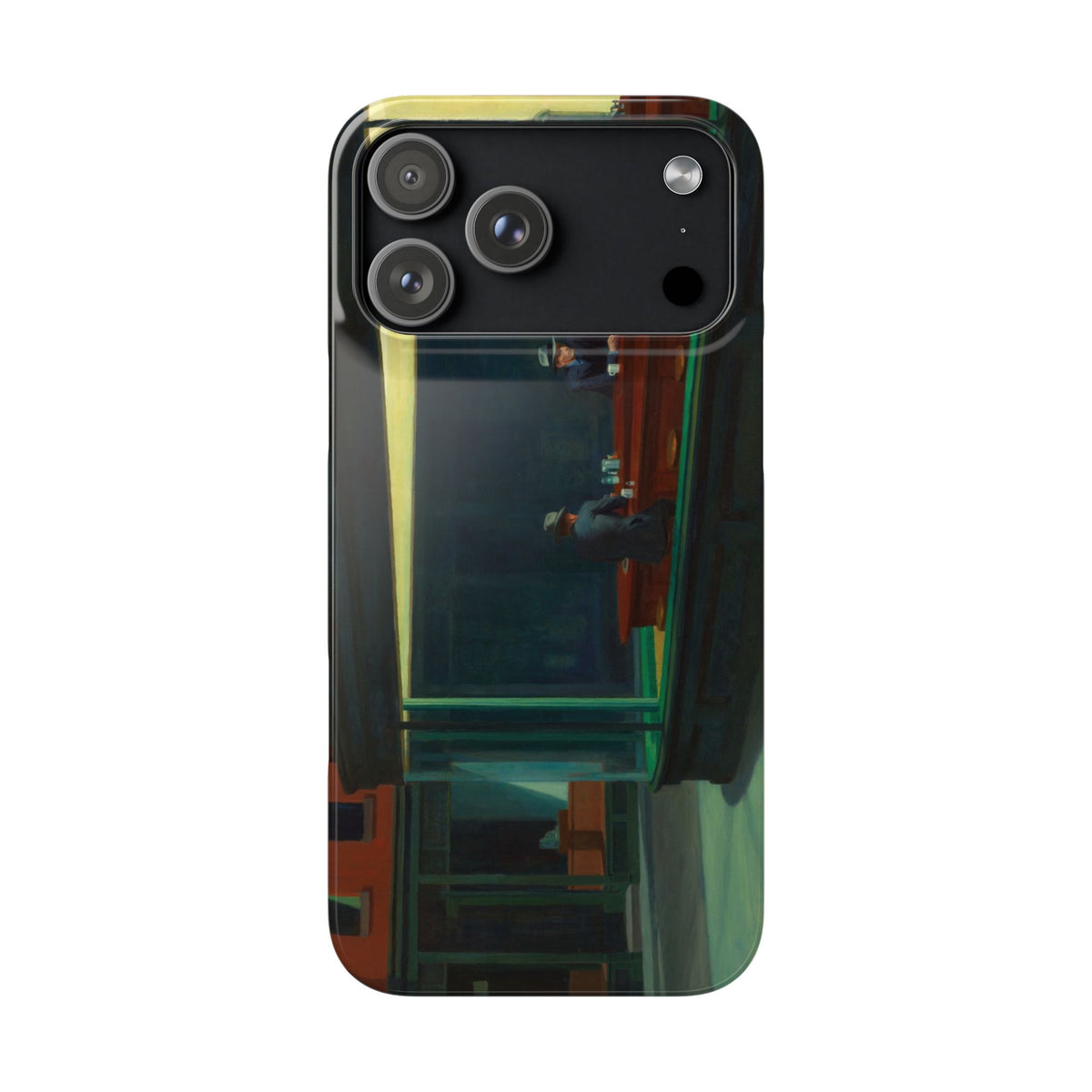 Nighthawks by Edward Hopper - iPhone Slim Case