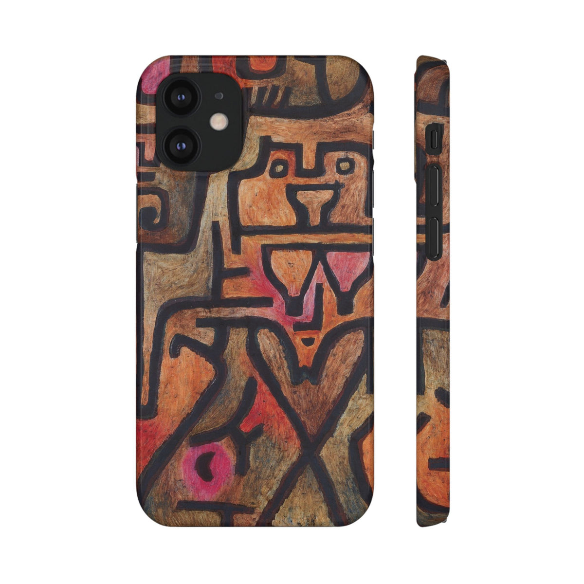 Forest Witches by Paul Klee - iPhone Slim Case