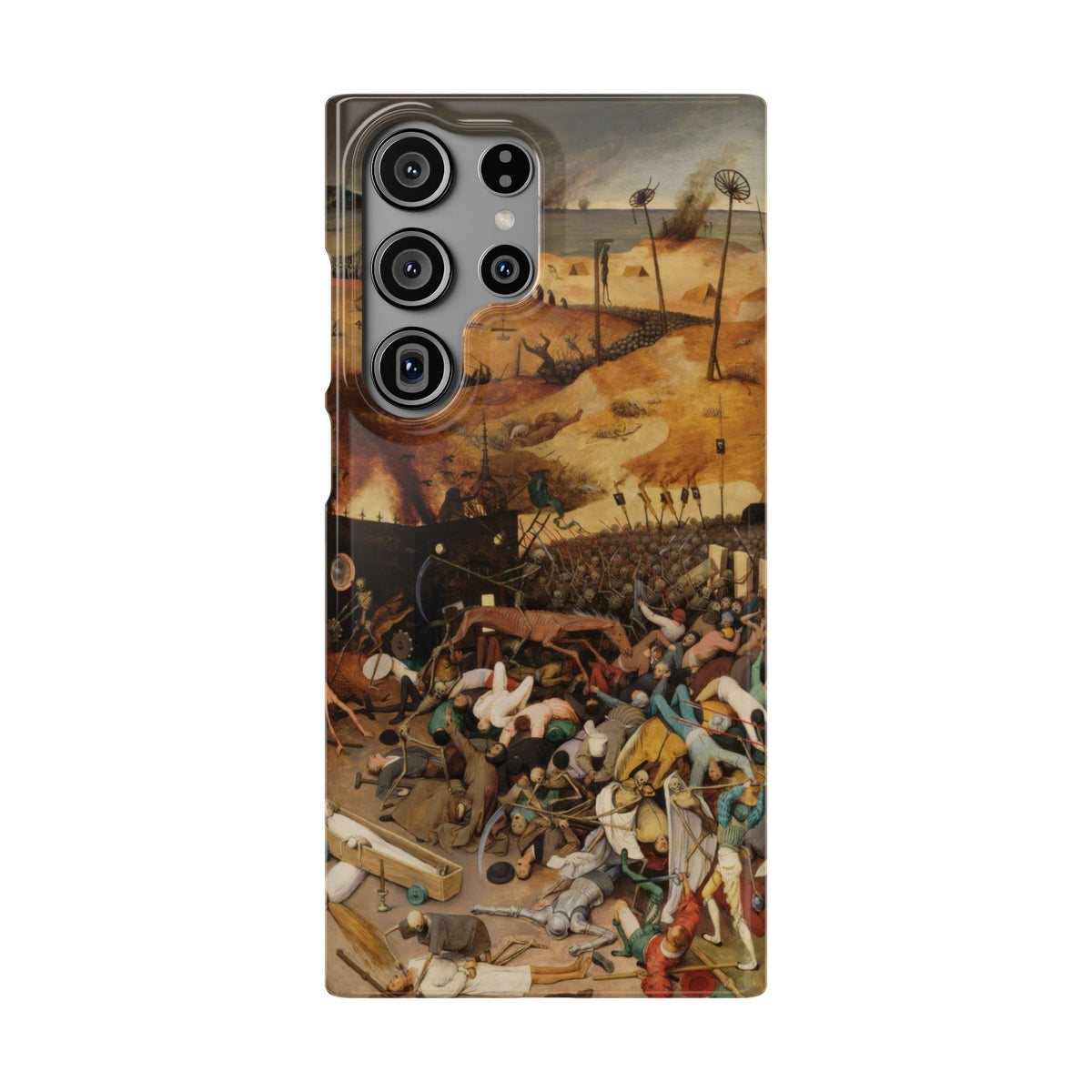 The Triumph of Death by Pieter Bruegel the Elder - Samsung Slim Case